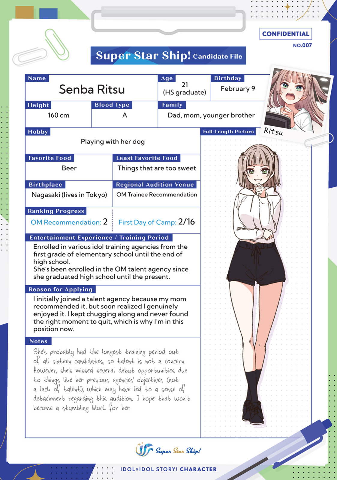 IDOL×IDOL STORY! Chapter 12.1 page 7 - 