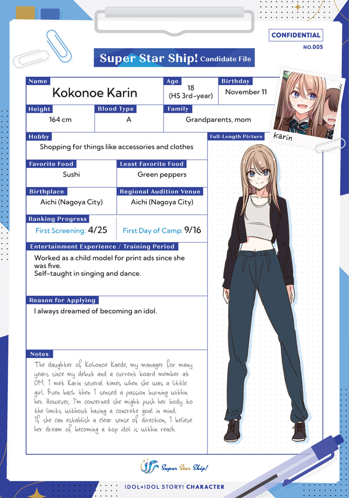 IDOL×IDOL STORY! Chapter 12.1 page 8 - 