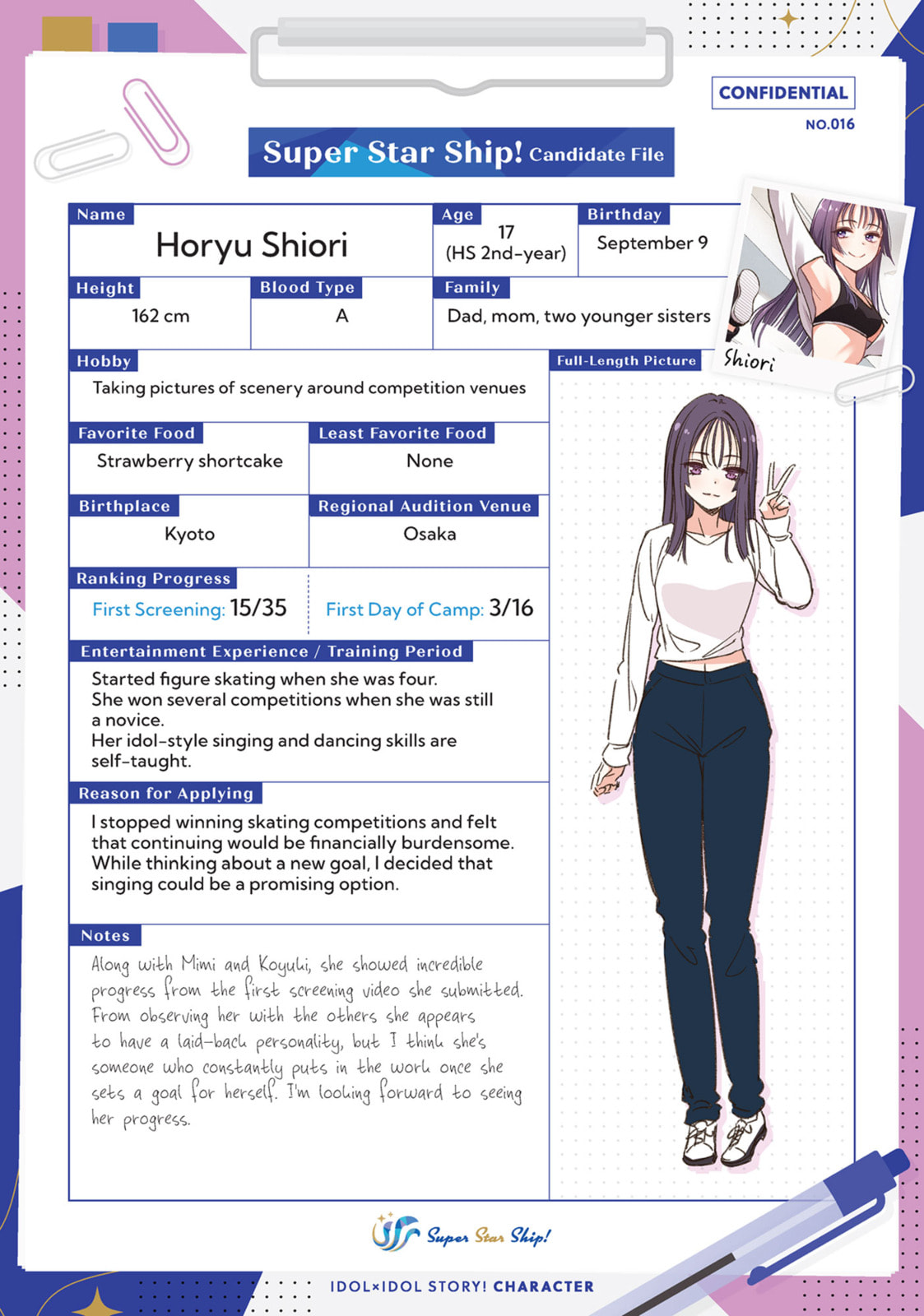 IDOL×IDOL STORY! Chapter 12.1 page 9 - 