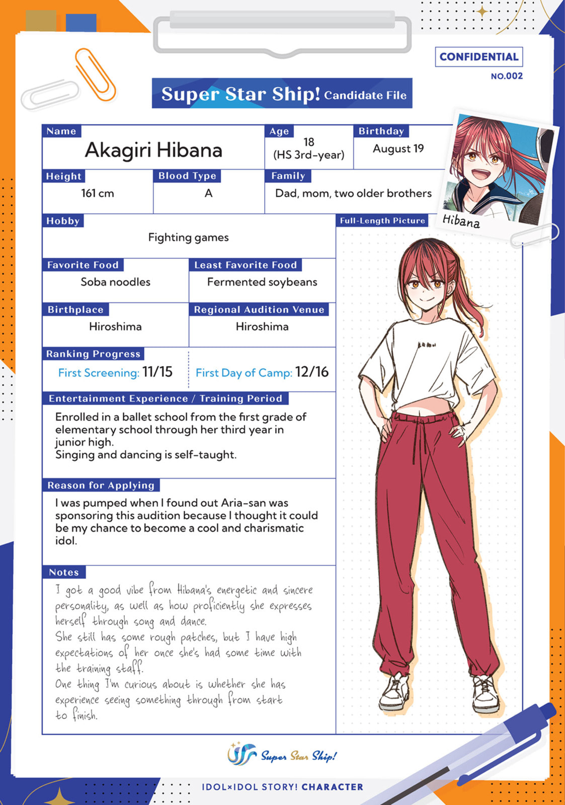 IDOL×IDOL STORY! Chapter 12.1 page 10 - 