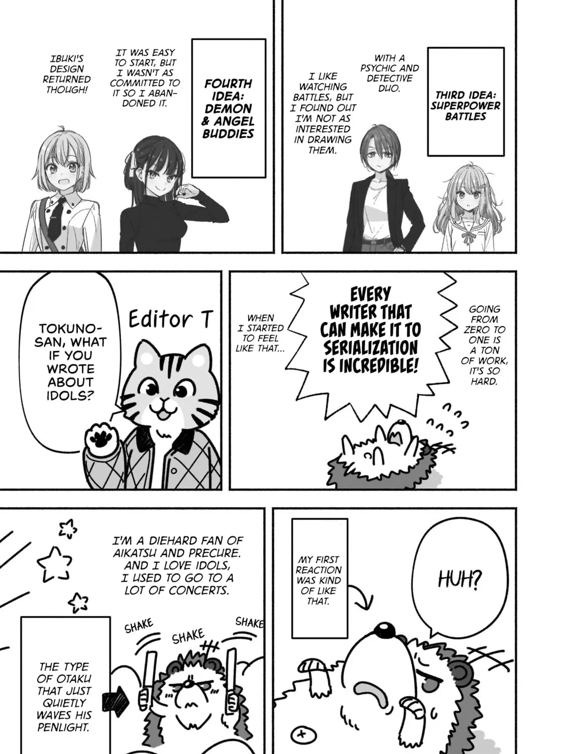 IDOL×IDOL STORY! Chapter 12.6 page 3 - 