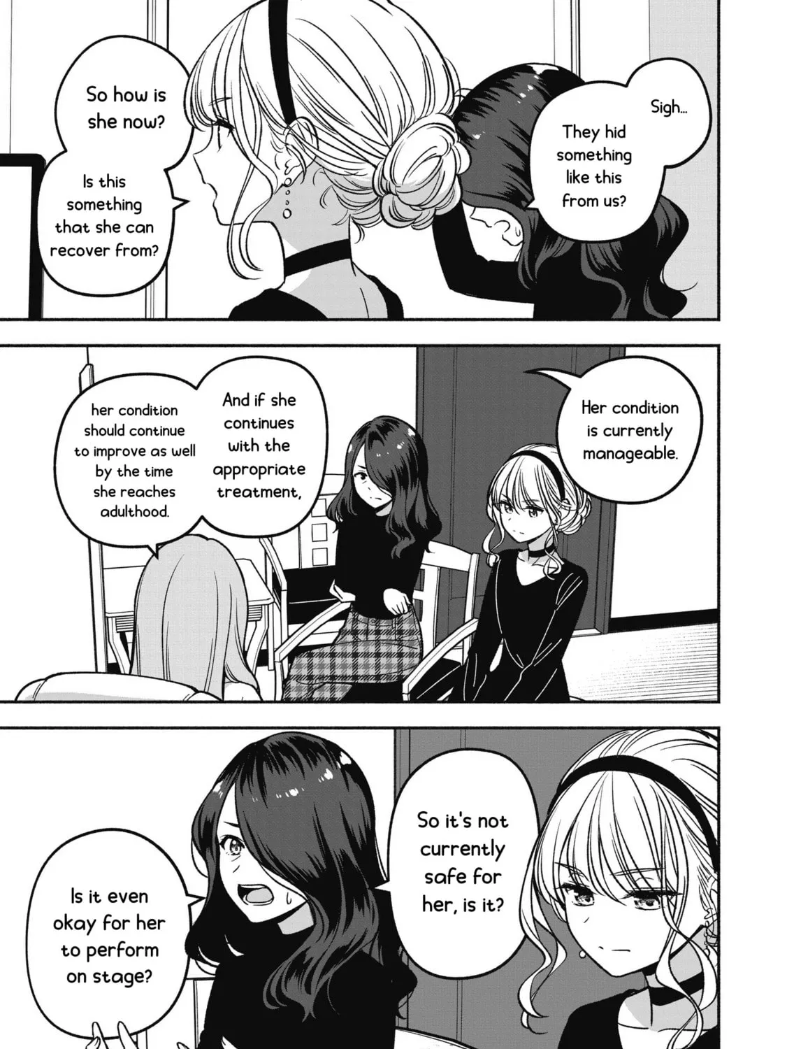 IDOL×IDOL STORY! Chapter 12 page 15 - 