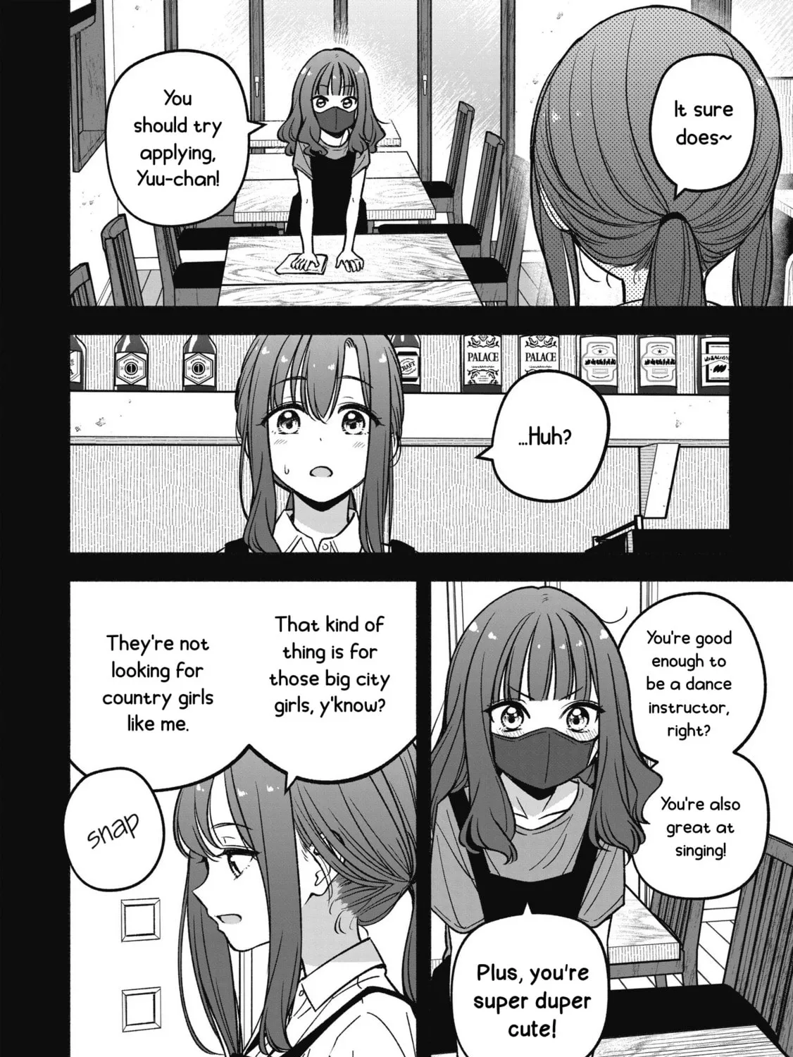 IDOL×IDOL STORY! Chapter 12 page 21 - 