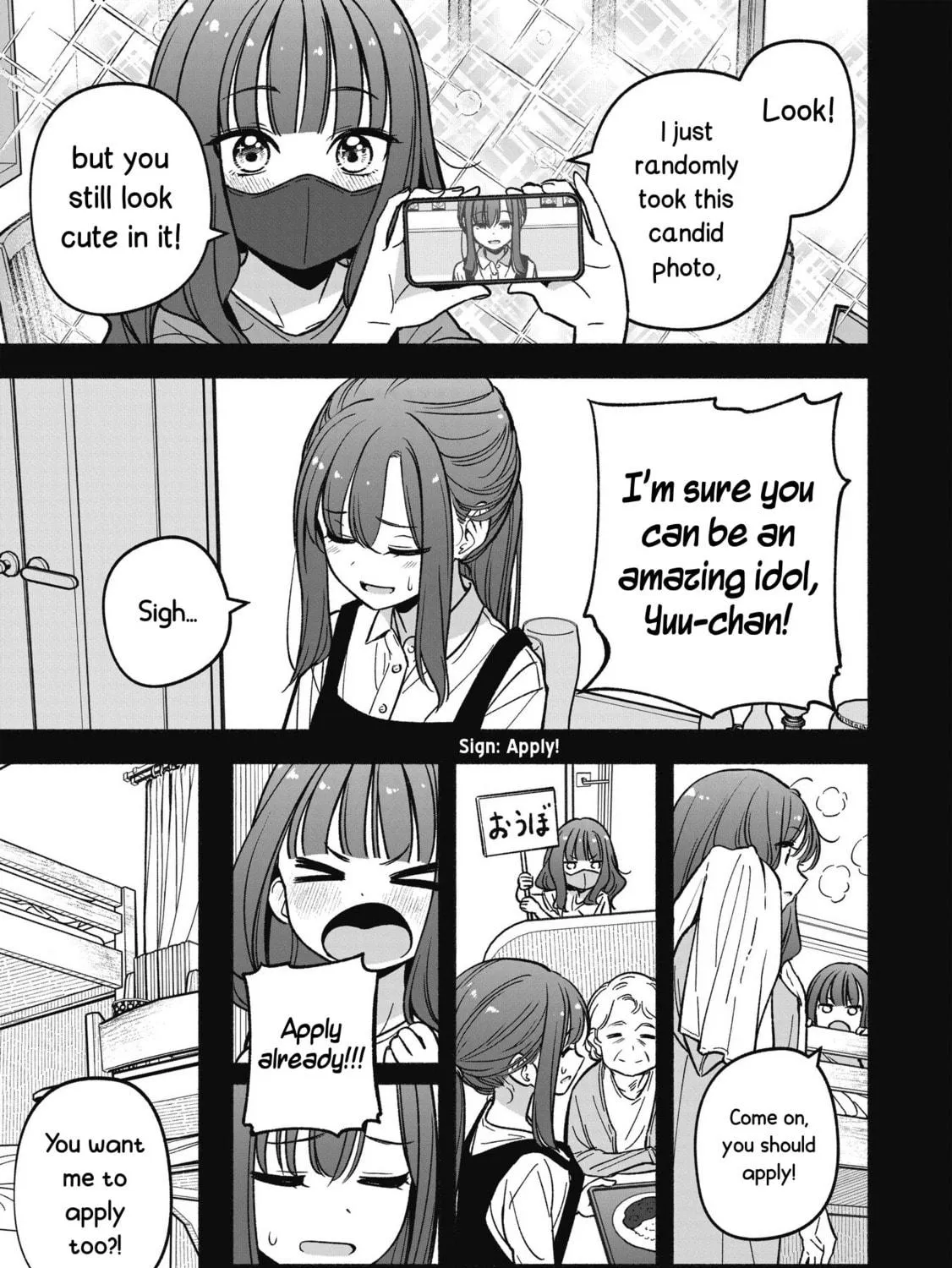 IDOL×IDOL STORY! Chapter 12 page 23 - 