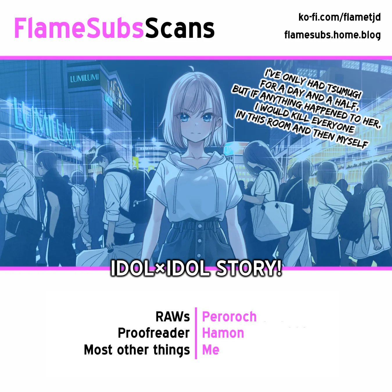 IDOL×IDOL STORY! Chapter 12 page 63 - 