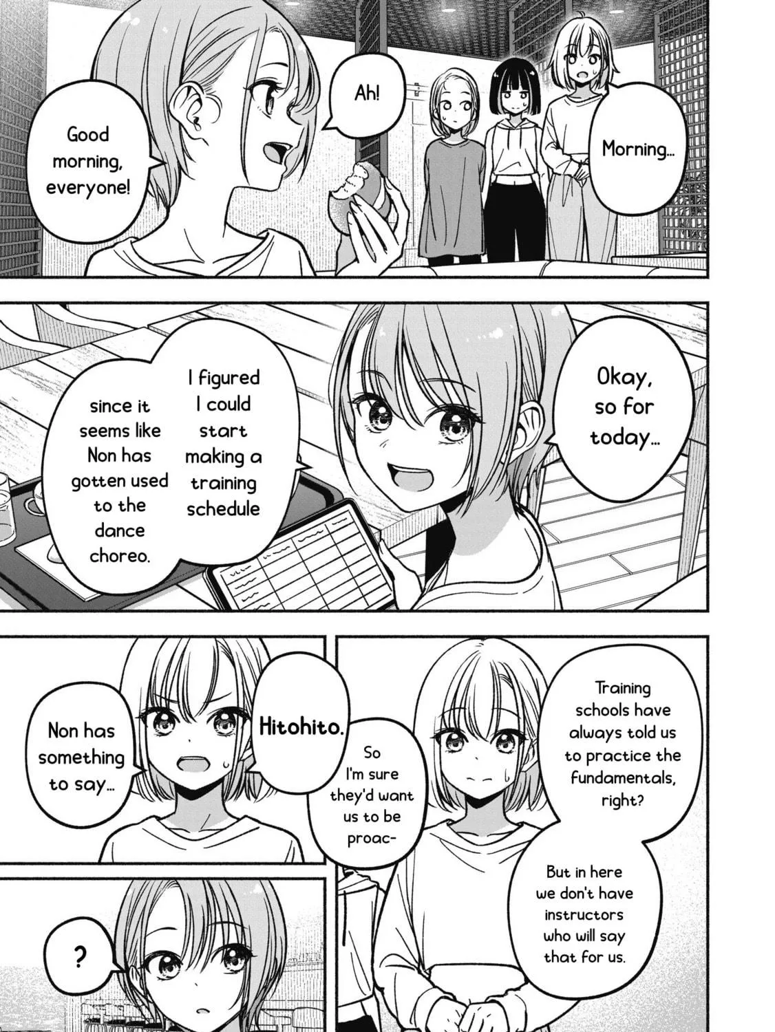 IDOL×IDOL STORY! Chapter 13 page 11 - 