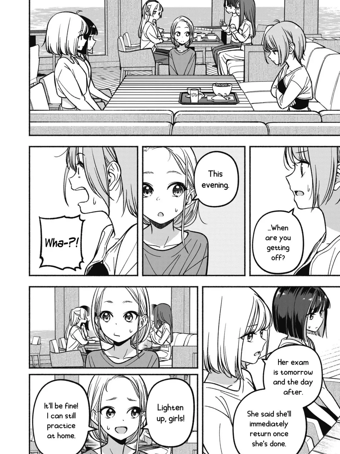 IDOL×IDOL STORY! Chapter 13 page 13 - 