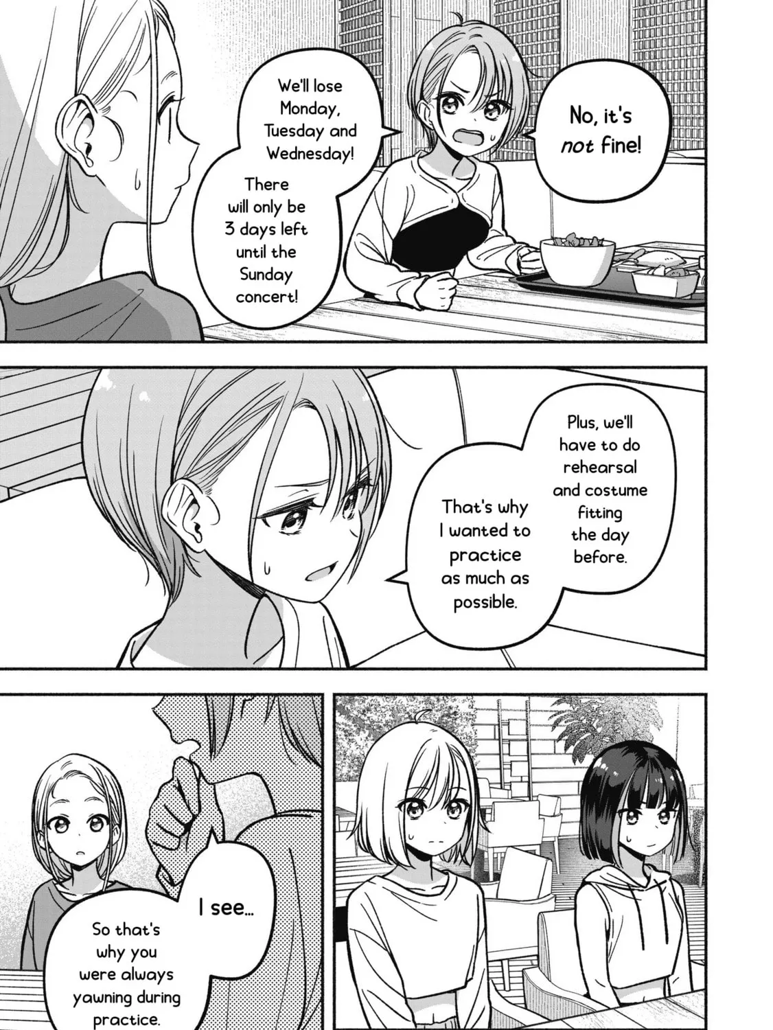 IDOL×IDOL STORY! Chapter 13 page 15 - 