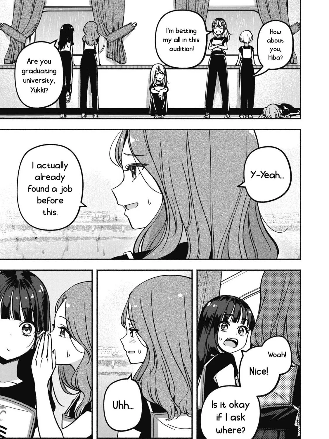 IDOL×IDOL STORY! Chapter 13 page 23 - 