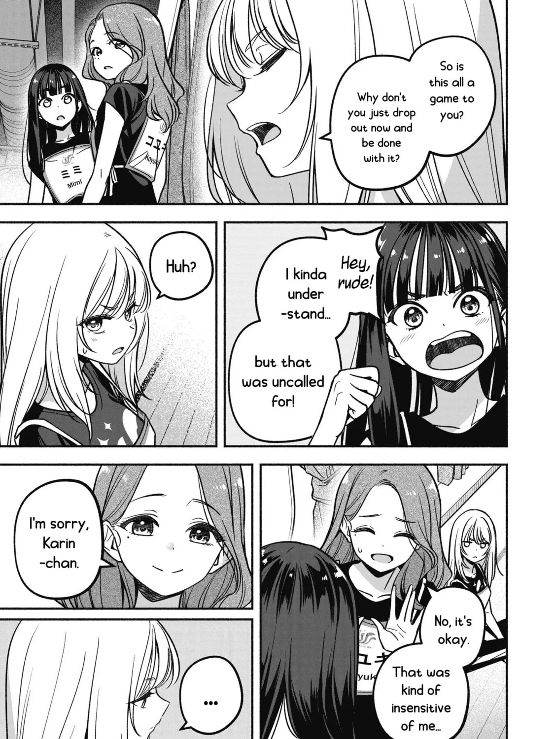 IDOL×IDOL STORY! Chapter 13 page 27 - 