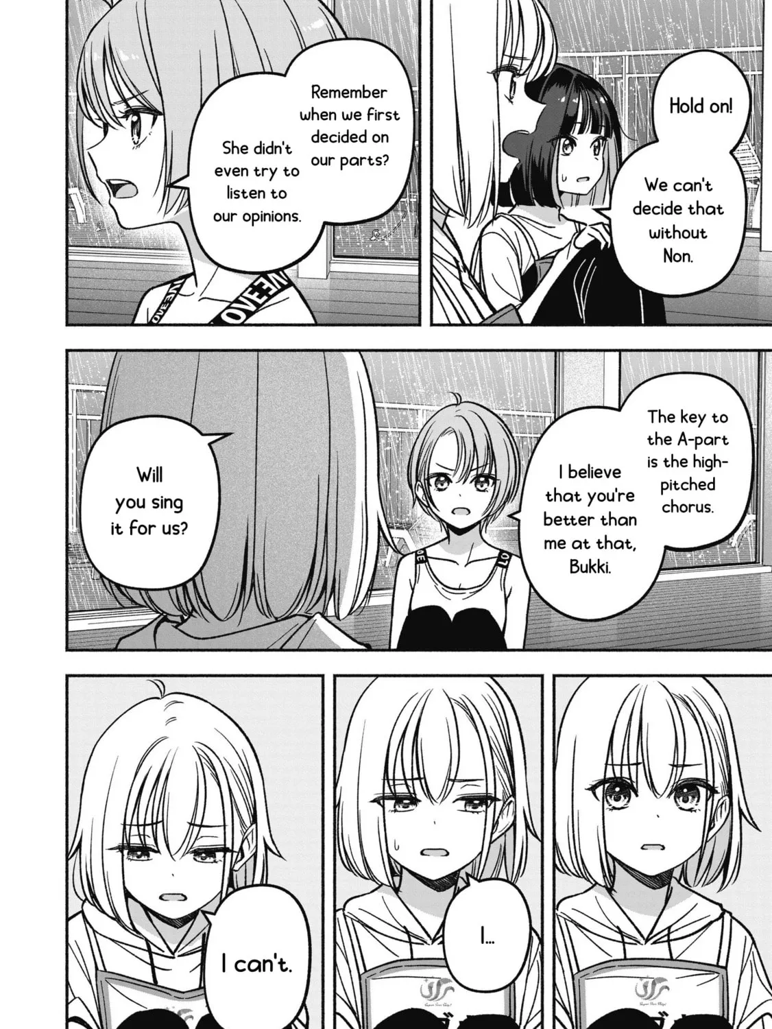 IDOL×IDOL STORY! Chapter 13 page 37 - 