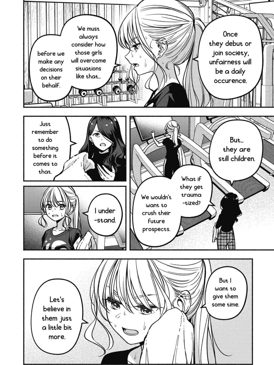 IDOL×IDOL STORY! Chapter 13 page 41 - 