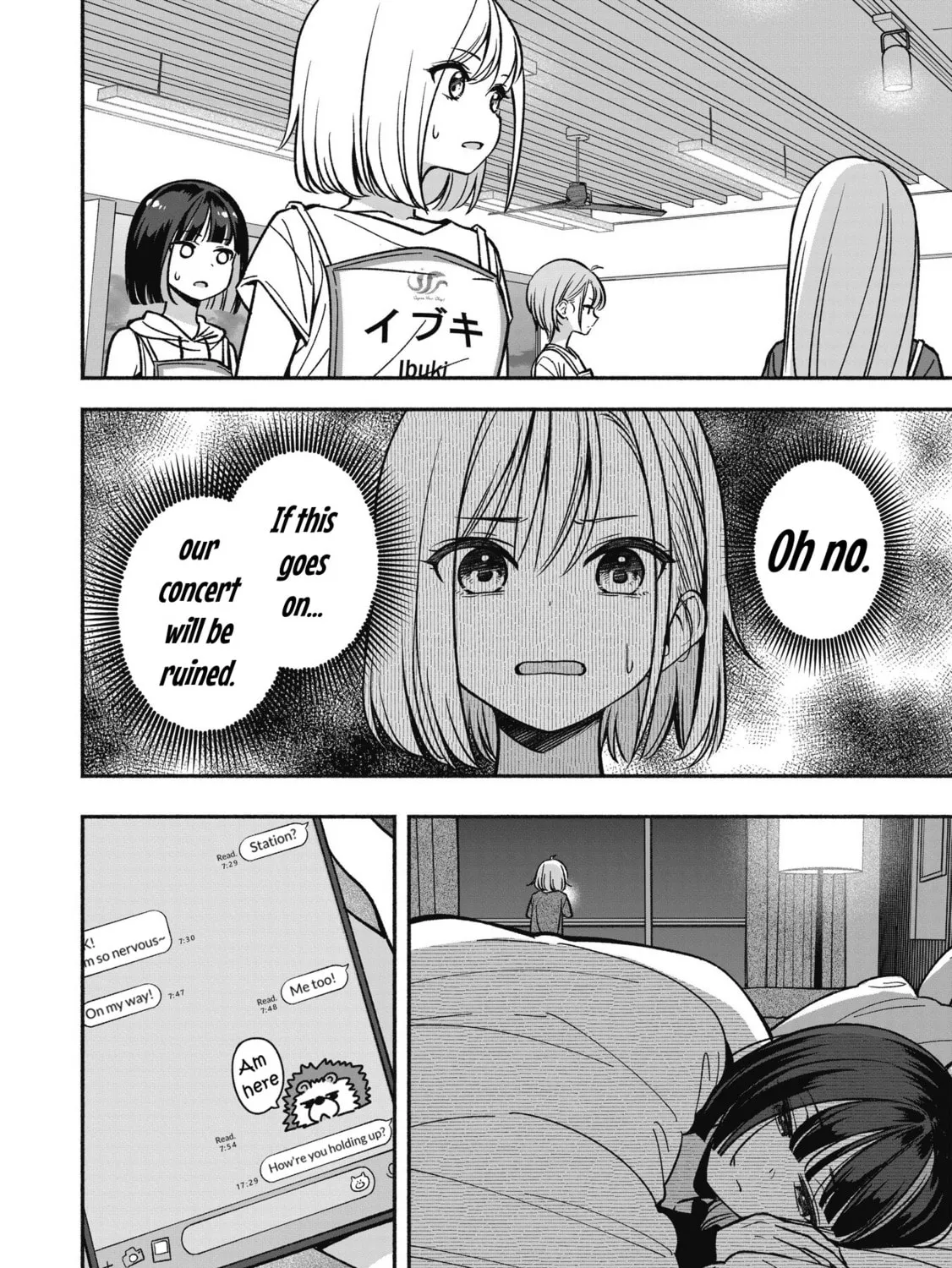 IDOL×IDOL STORY! Chapter 13 page 45 - 