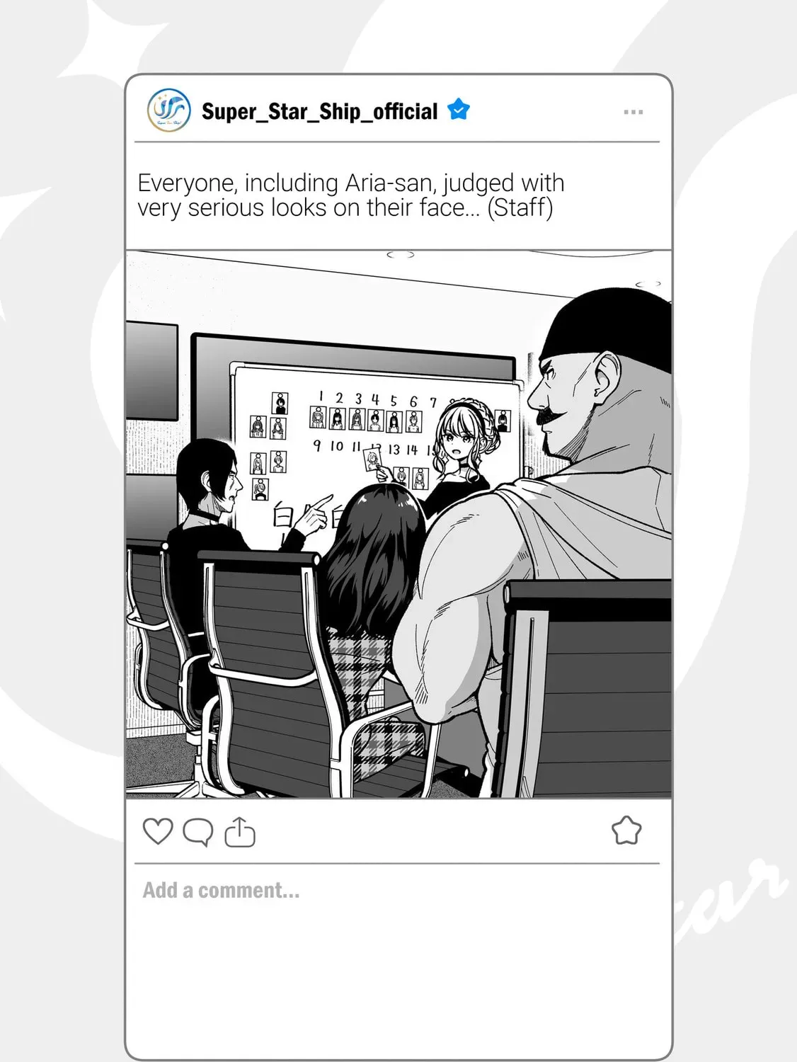 IDOL×IDOL STORY! Chapter 14.1 page 1 - 