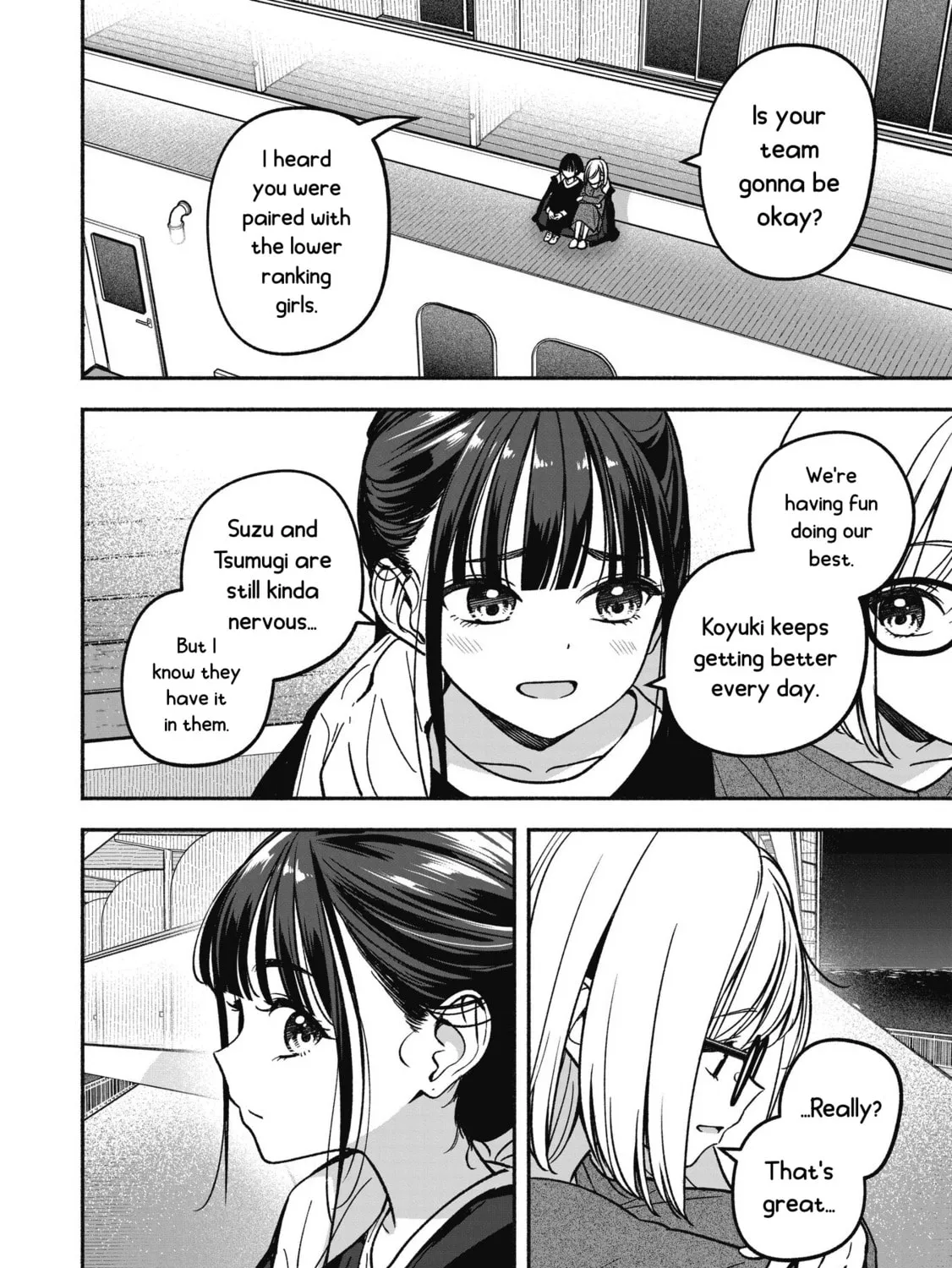 IDOL×IDOL STORY! Chapter 14 page 13 - 