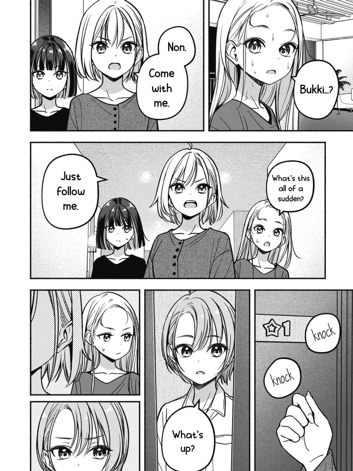 IDOL×IDOL STORY! Chapter 14 page 25 - 