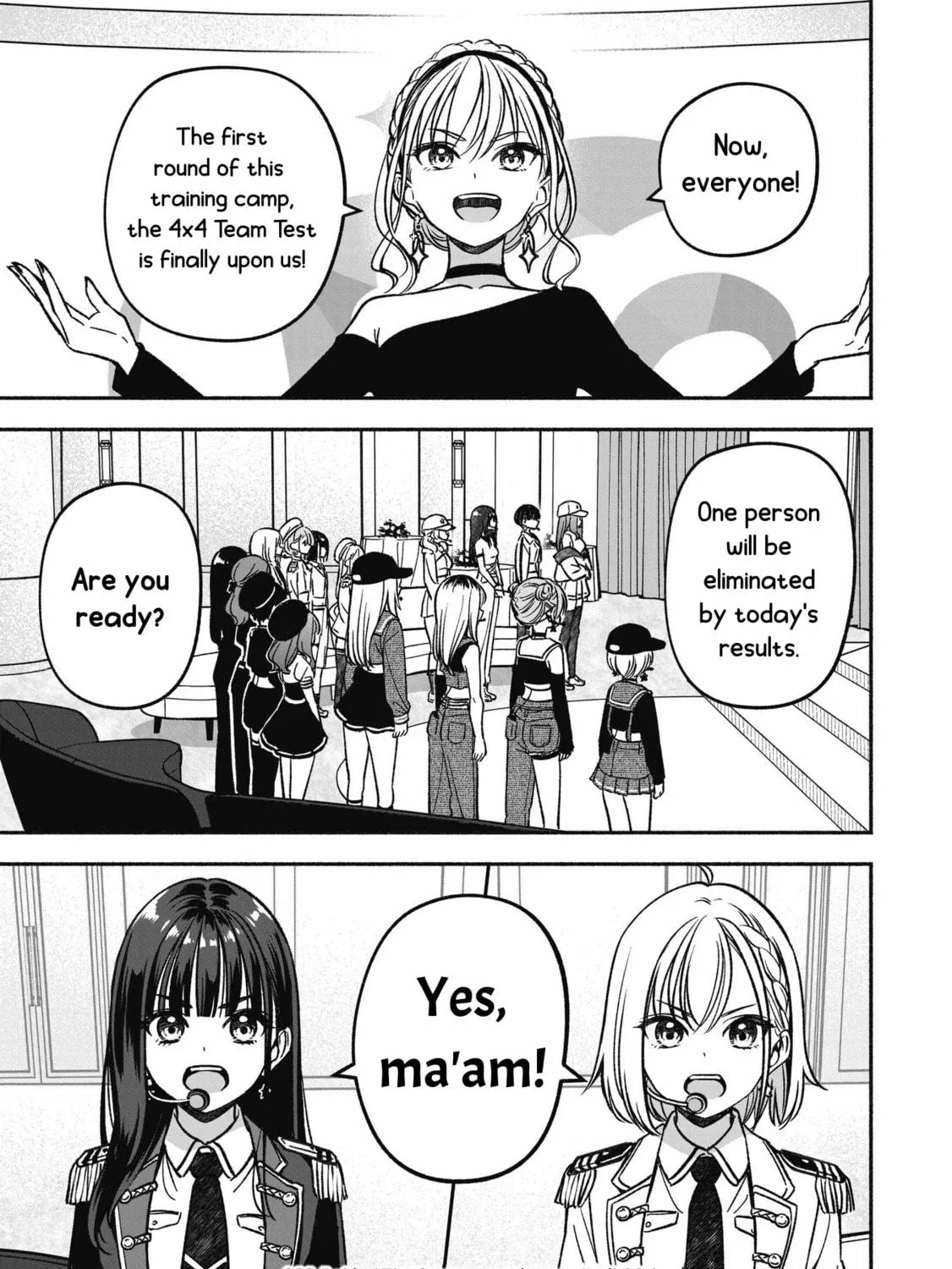 IDOL×IDOL STORY! Chapter 14 page 47 - 