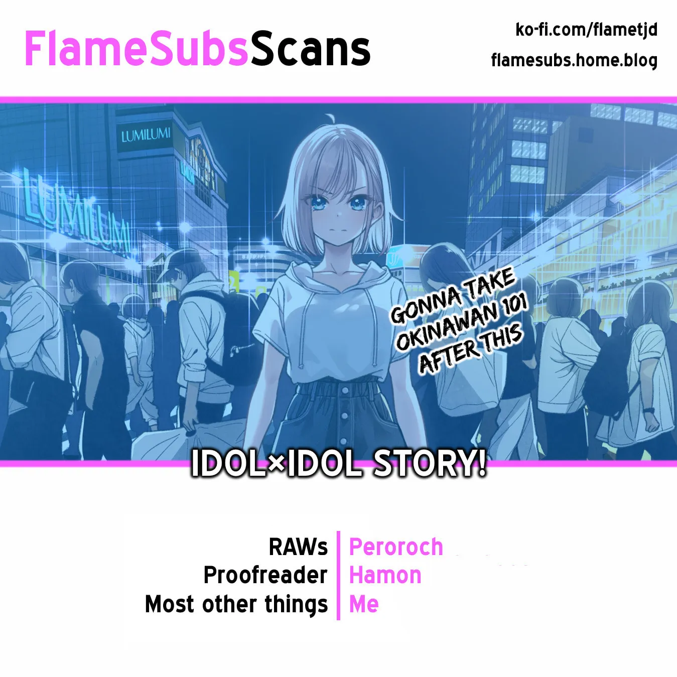 IDOL×IDOL STORY! Chapter 14 page 55 - 