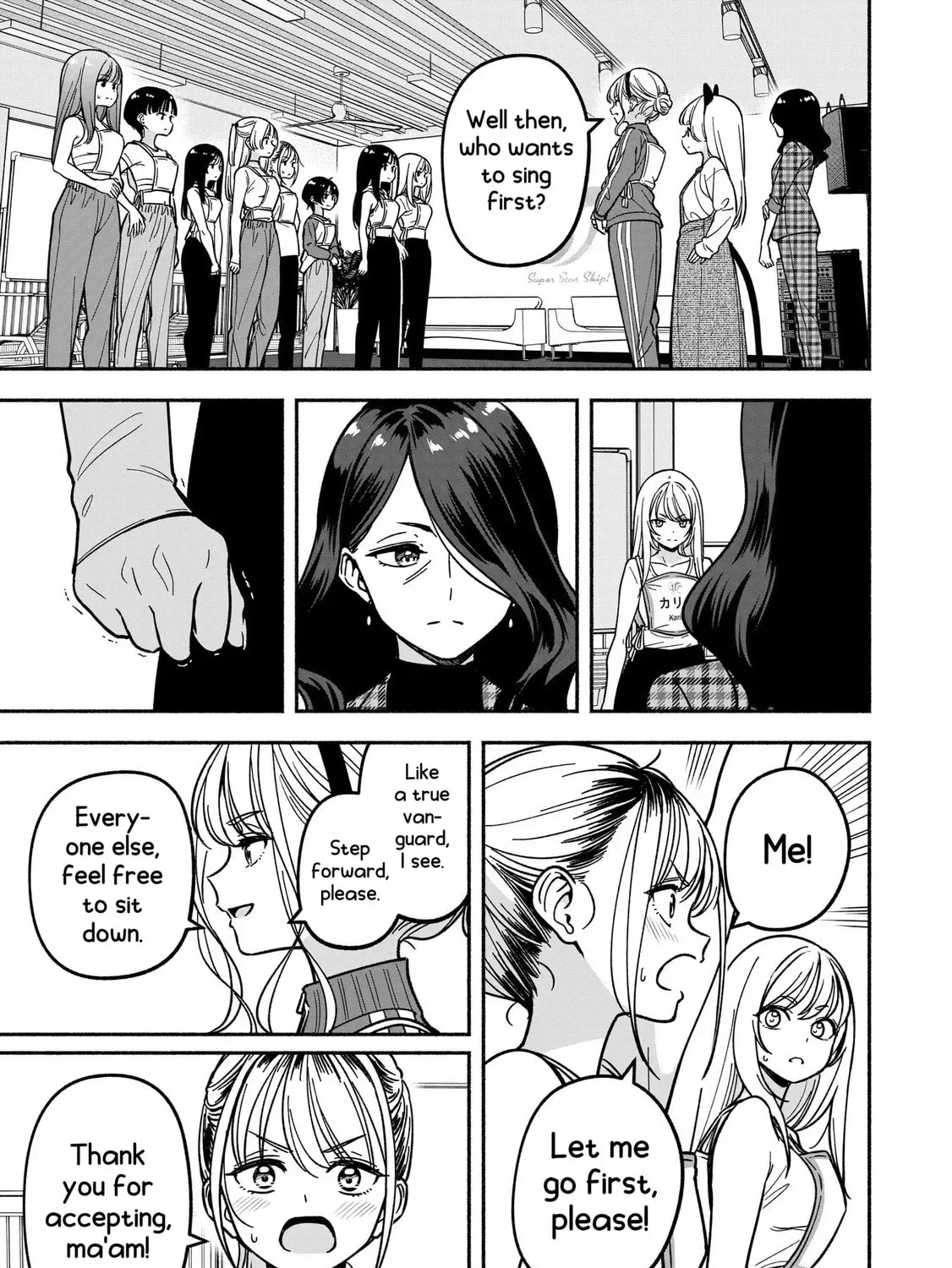 IDOL×IDOL STORY! Chapter 15.2 page 29 - 