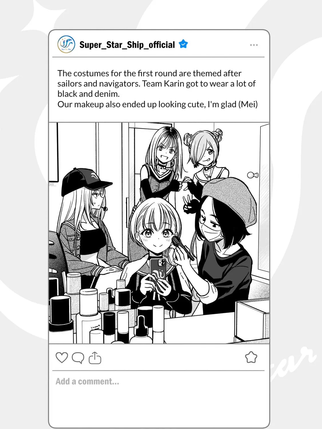 IDOL×IDOL STORY! Chapter 15.5 page 1 - 