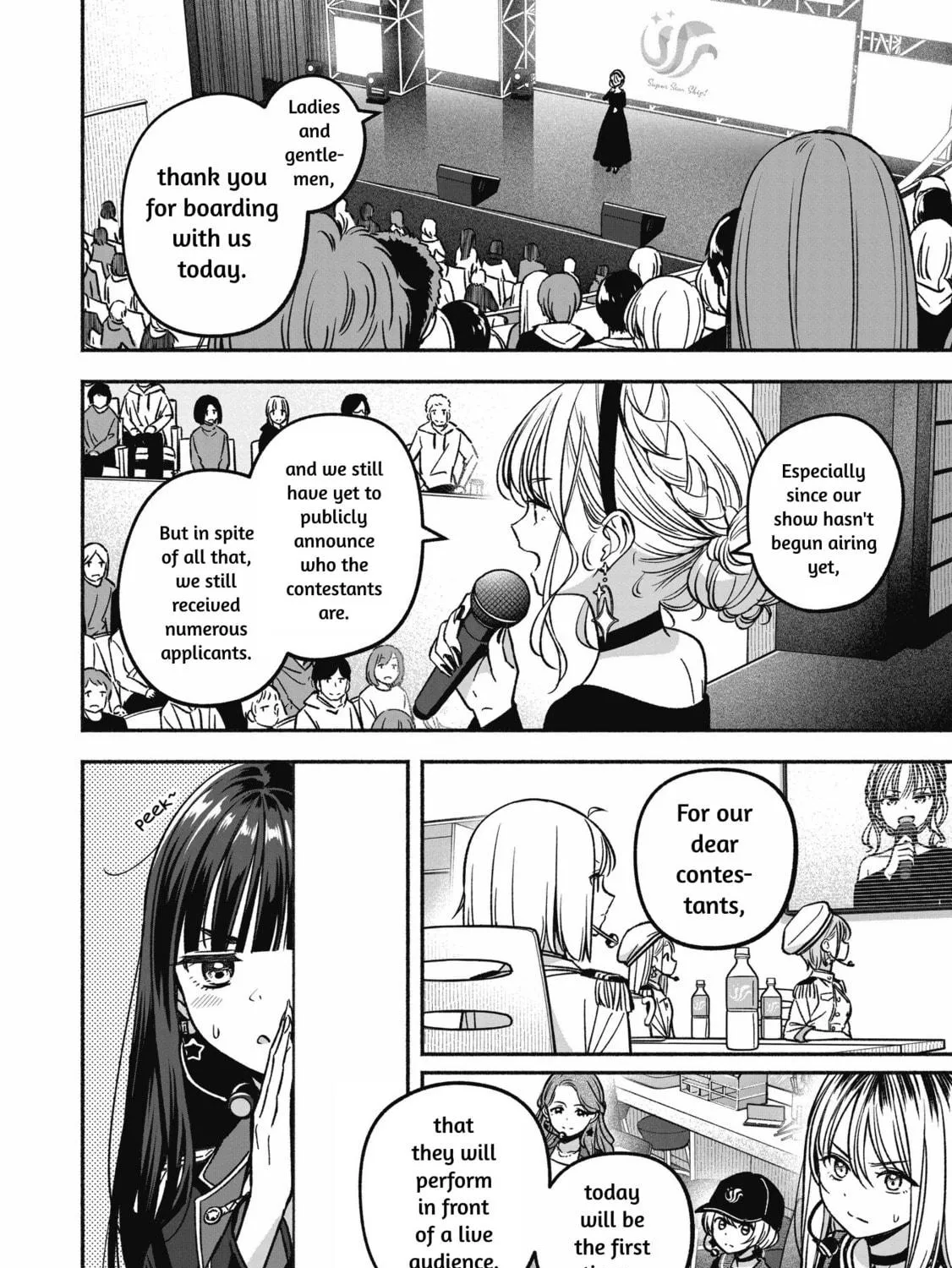 IDOL×IDOL STORY! Chapter 15 page 11 - 