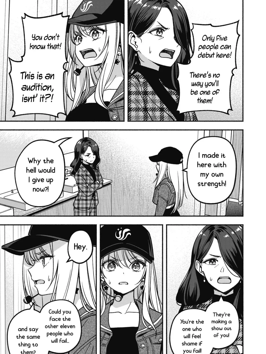 IDOL×IDOL STORY! Chapter 15 page 13 - 