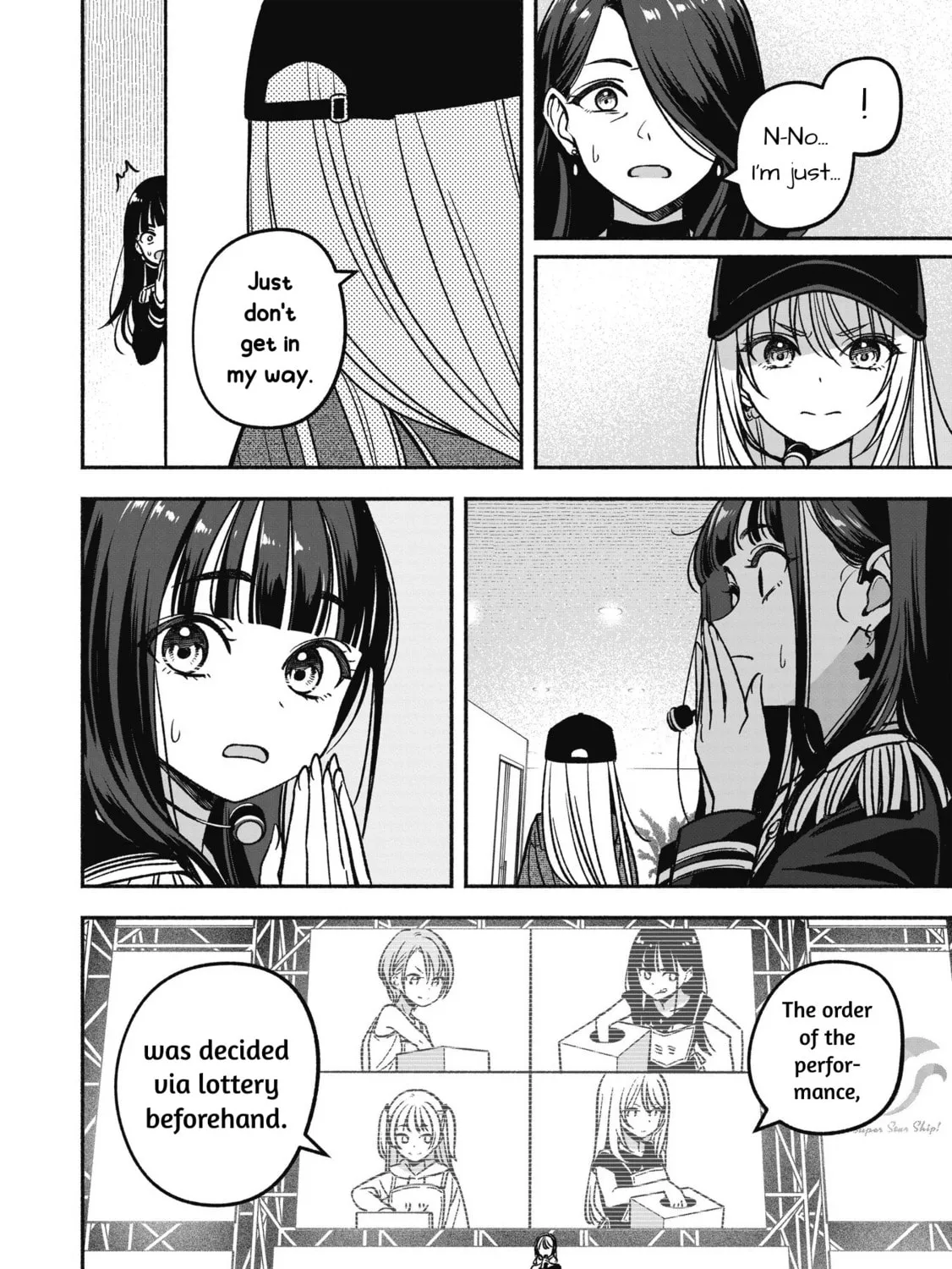IDOL×IDOL STORY! Chapter 15 page 15 - 
