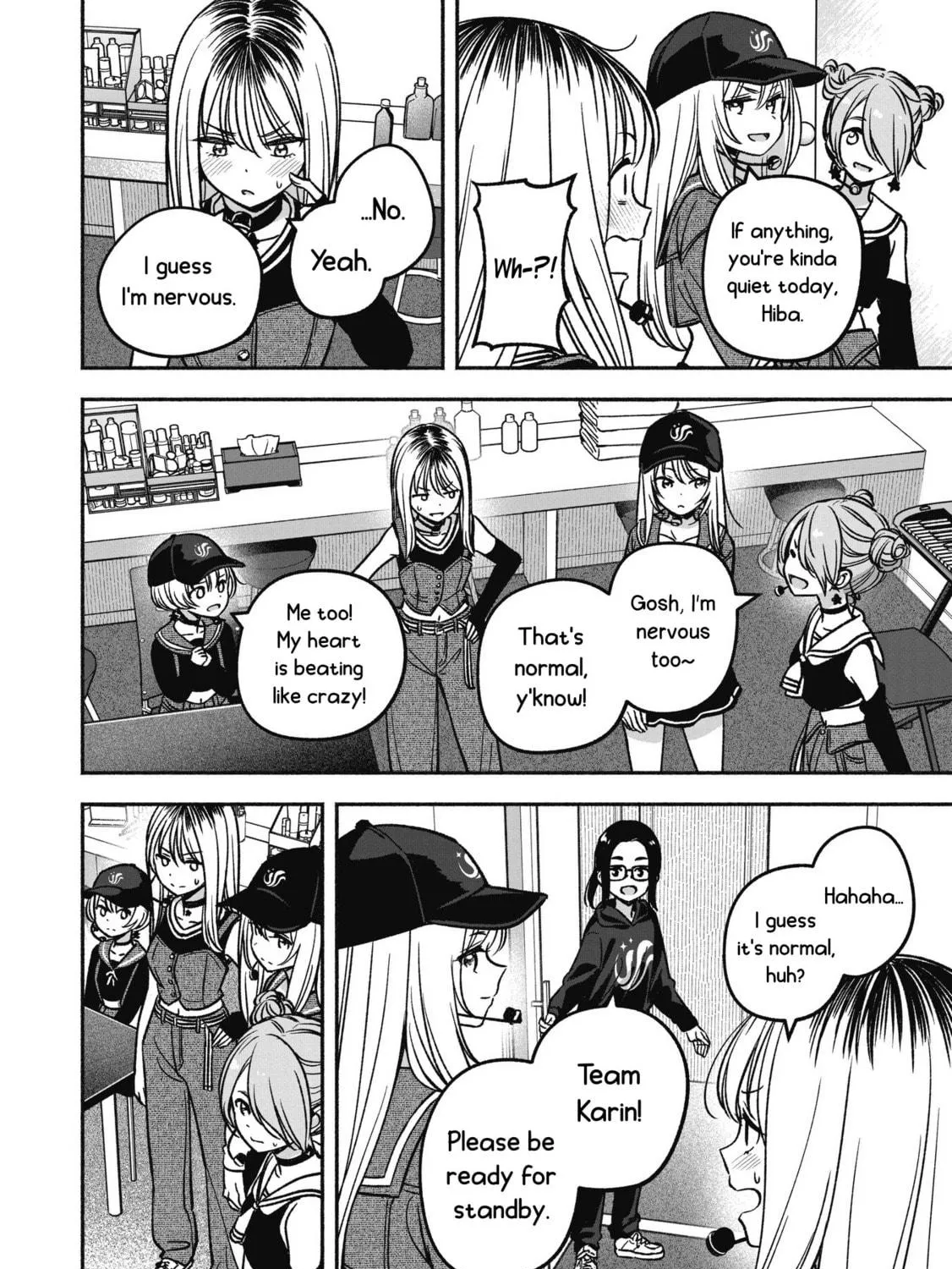 IDOL×IDOL STORY! Chapter 15 page 19 - 