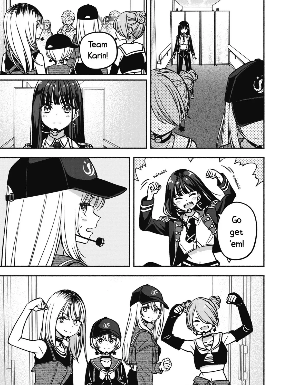 IDOL×IDOL STORY! Chapter 15 page 21 - 