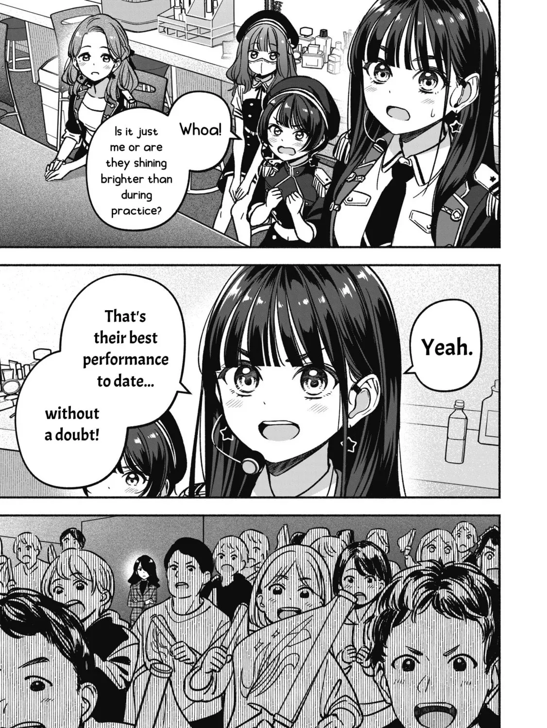 IDOL×IDOL STORY! Chapter 15 page 33 - 