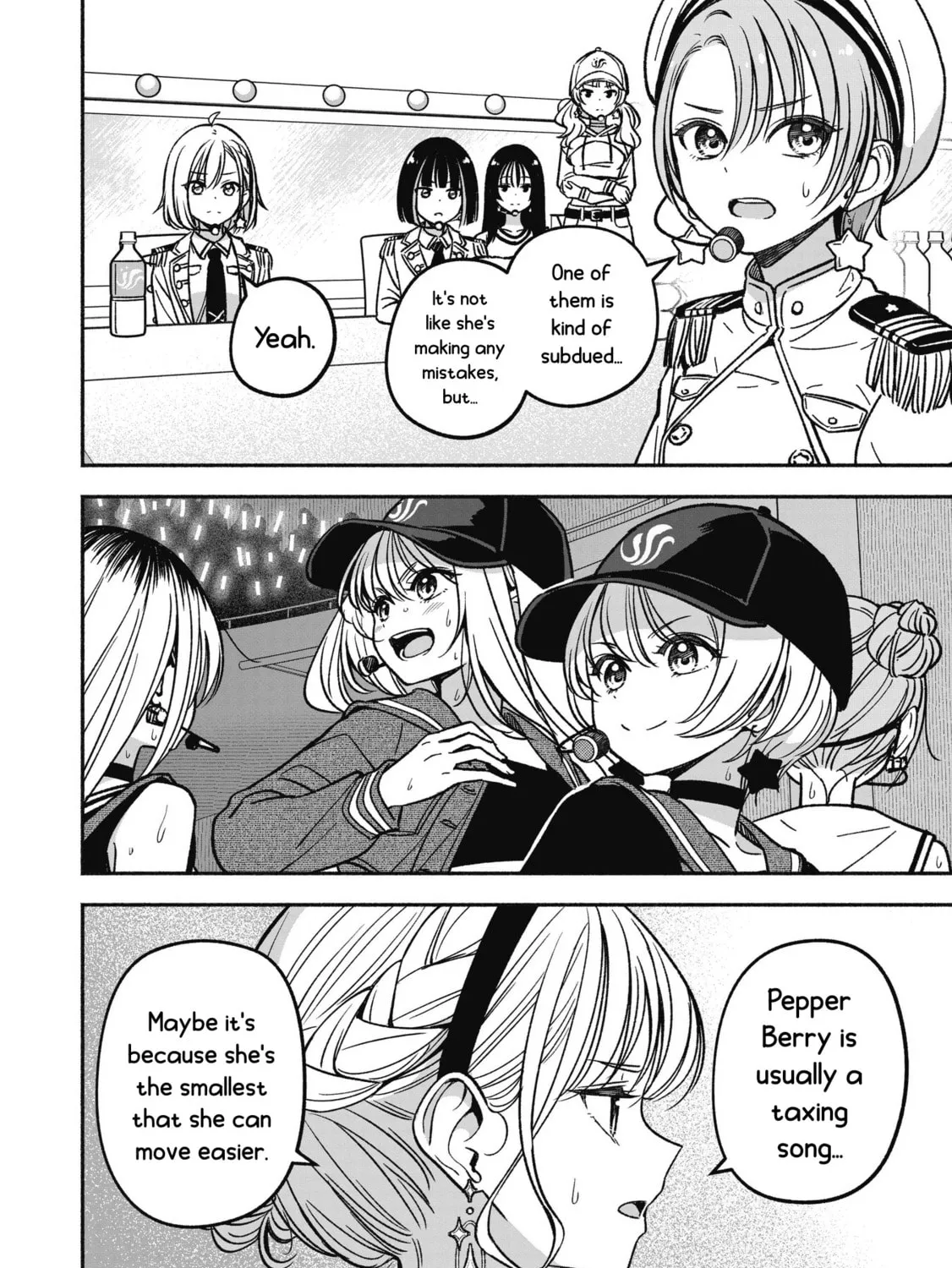 IDOL×IDOL STORY! Chapter 15 page 43 - 