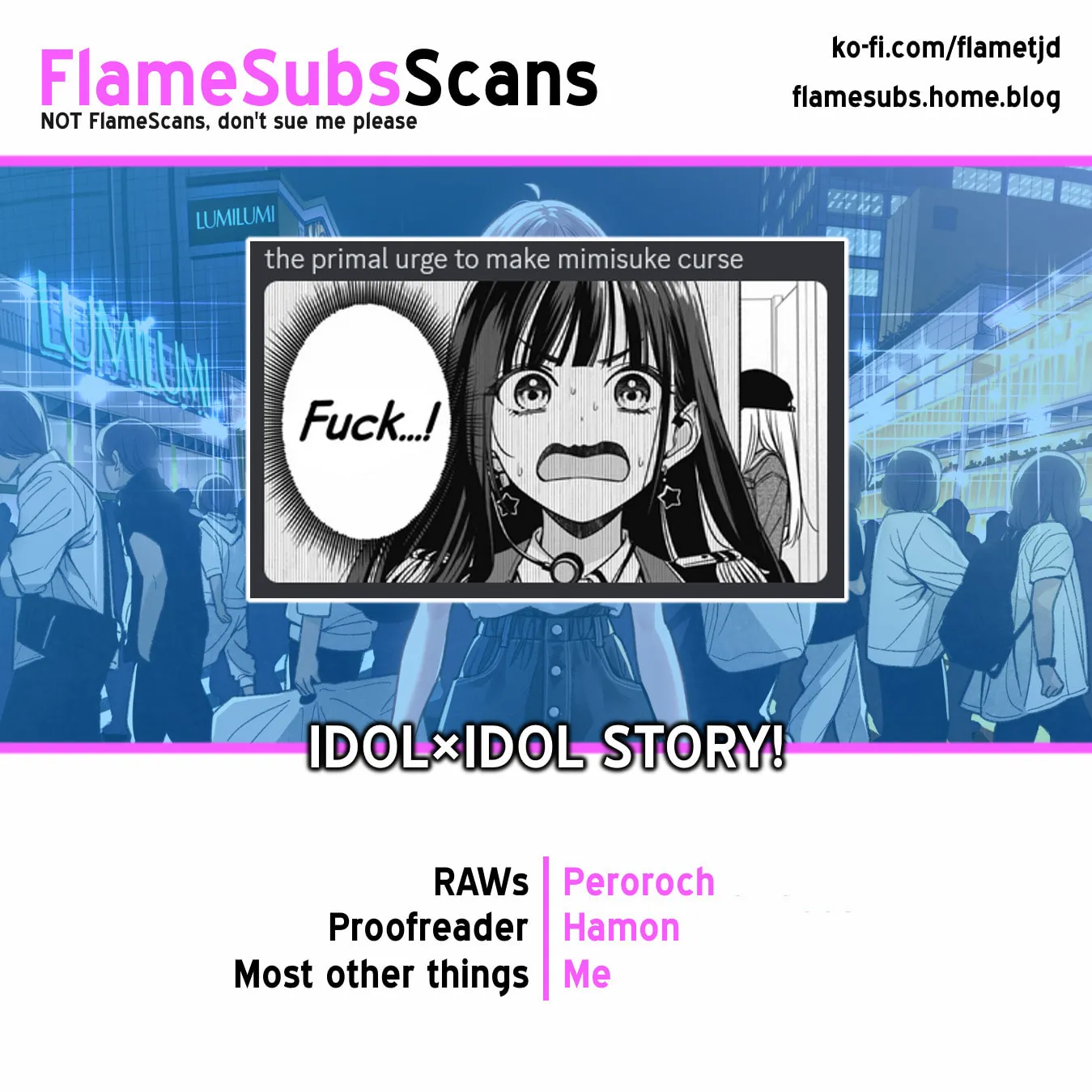IDOL×IDOL STORY! Chapter 15 page 55 - 