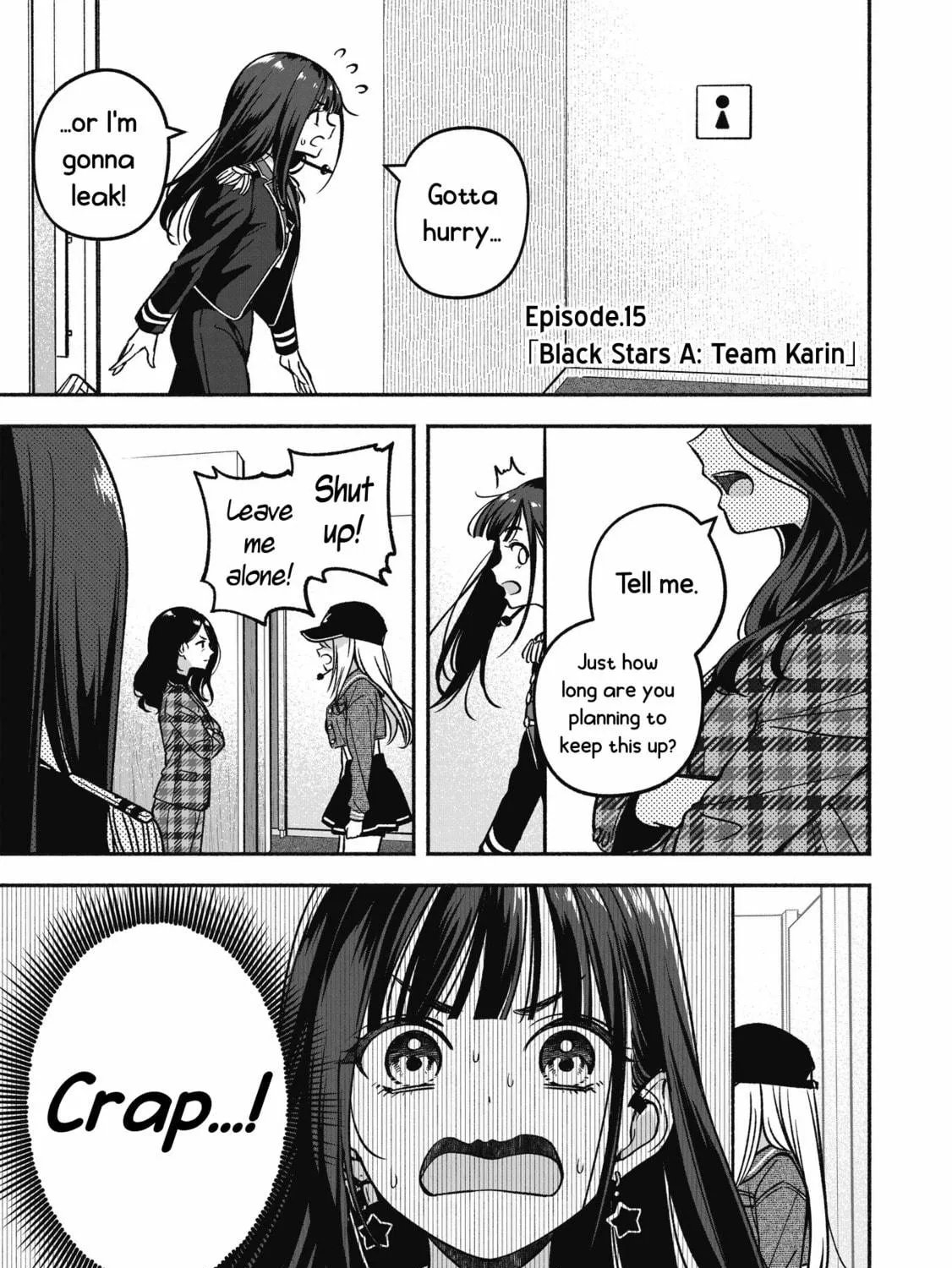 IDOL×IDOL STORY! Chapter 15 page 9 - 