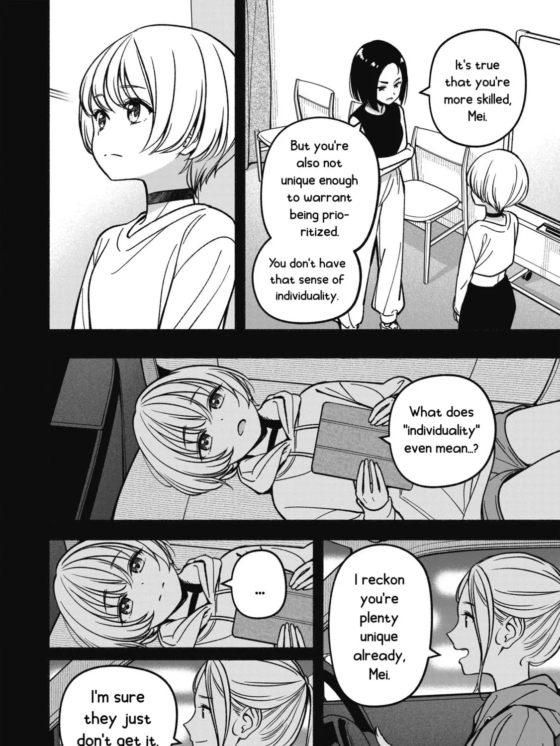 IDOL×IDOL STORY! Chapter 16 page 21 - 