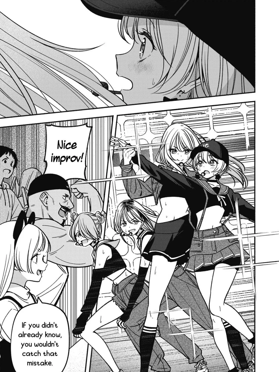 IDOL×IDOL STORY! Chapter 16 page 39 - 