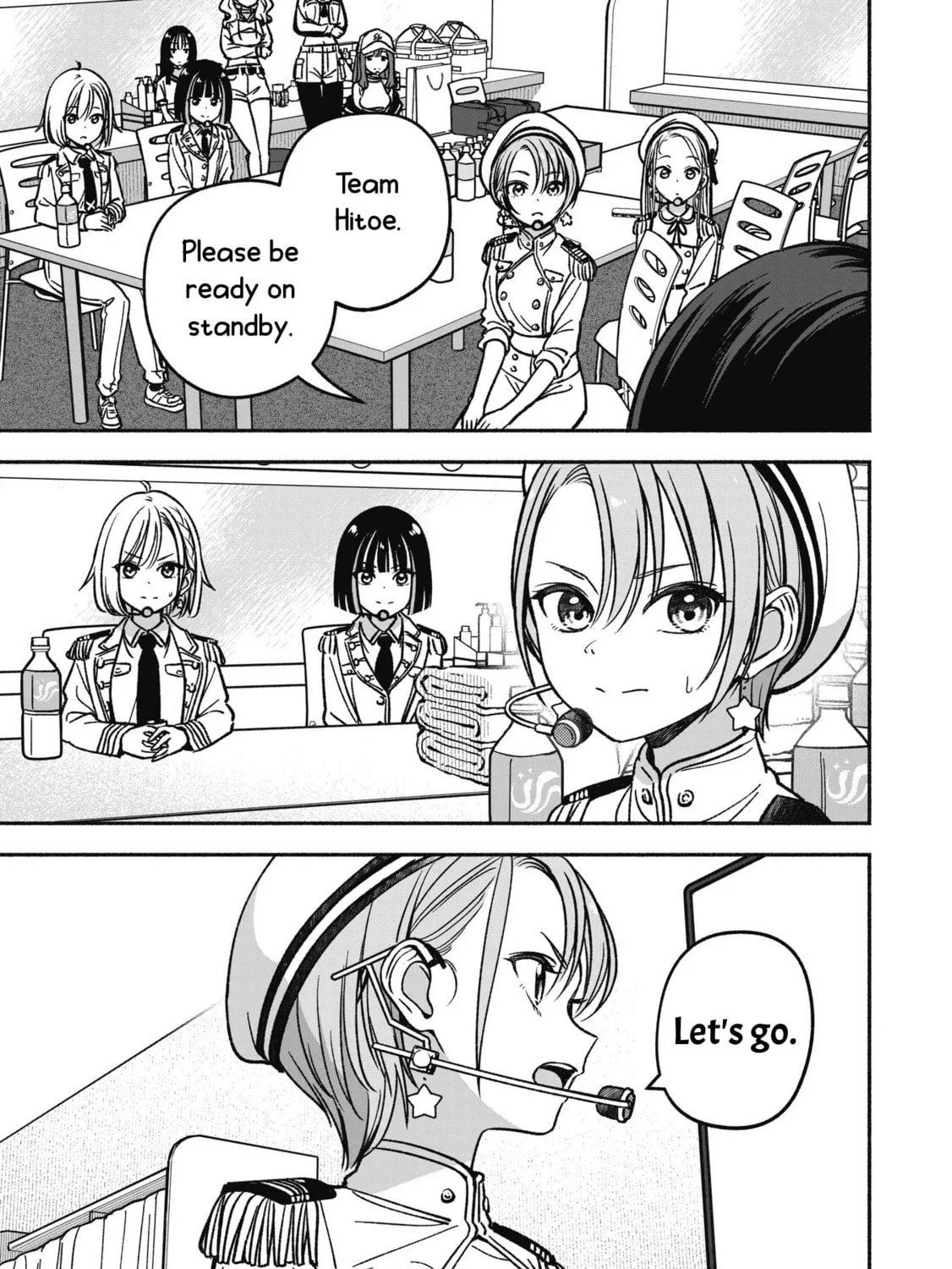 IDOL×IDOL STORY! Chapter 16 page 43 - 