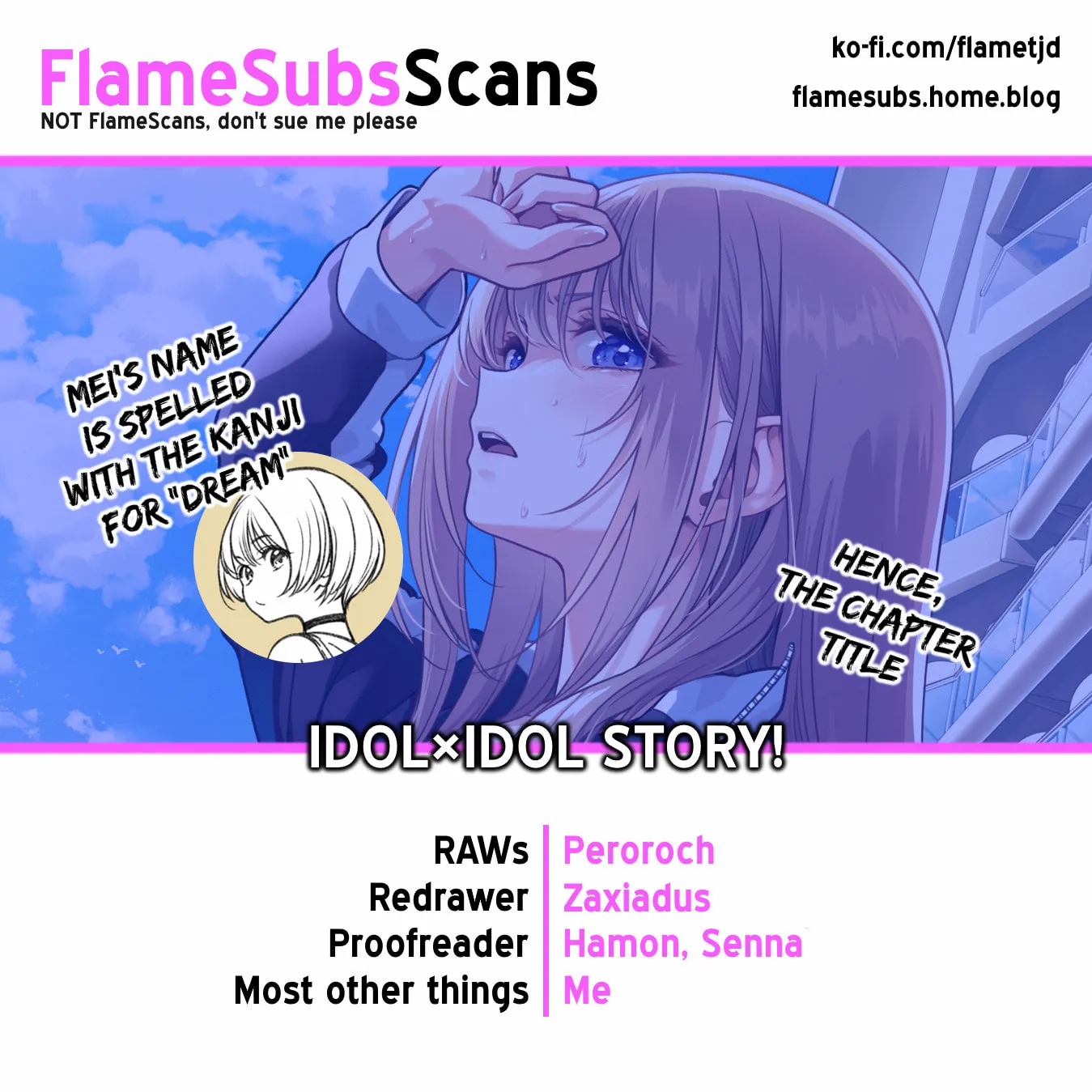 IDOL×IDOL STORY! Chapter 16 page 55 - 