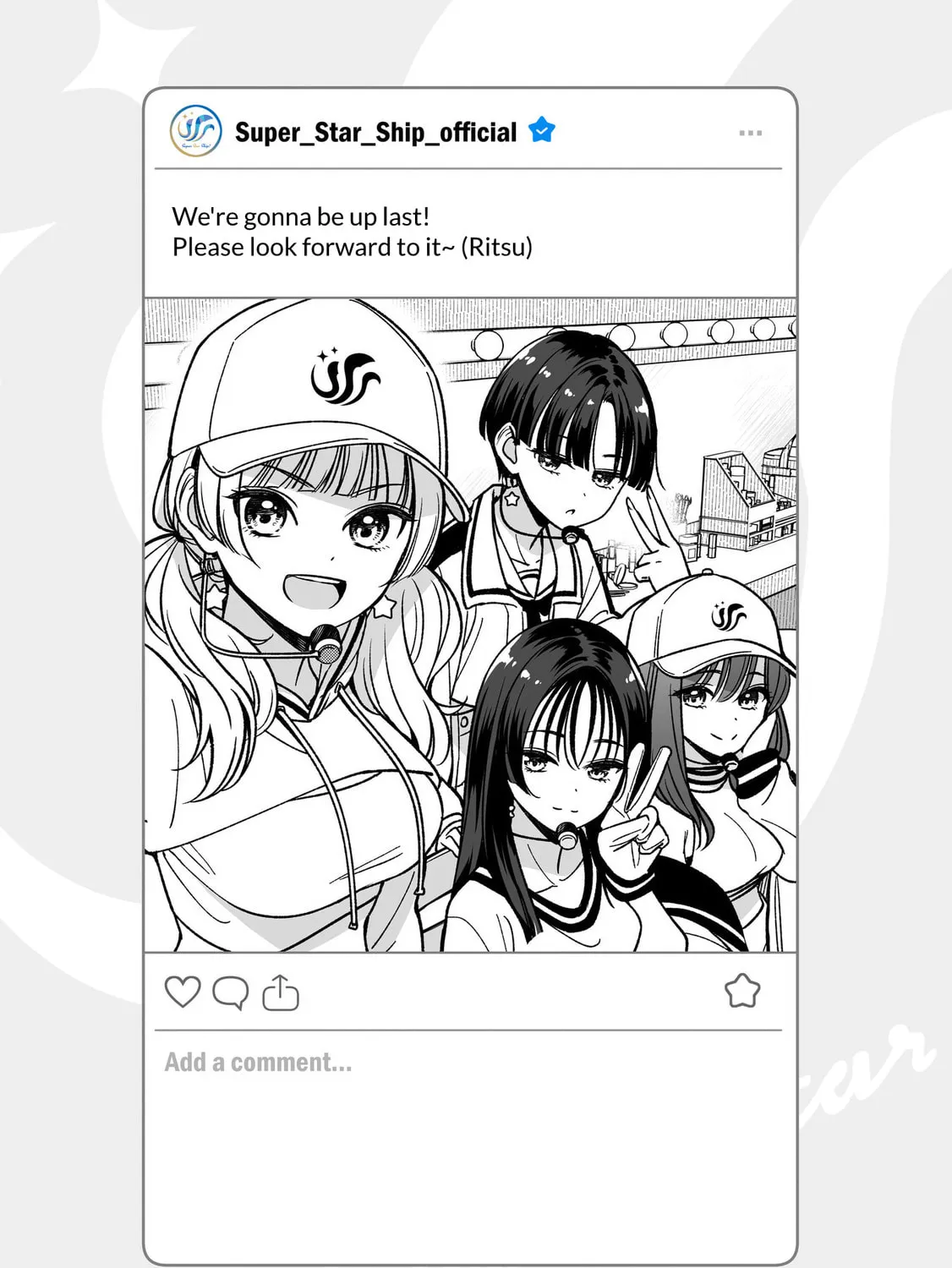 IDOL×IDOL STORY! Chapter 17.5 page 1 - 
