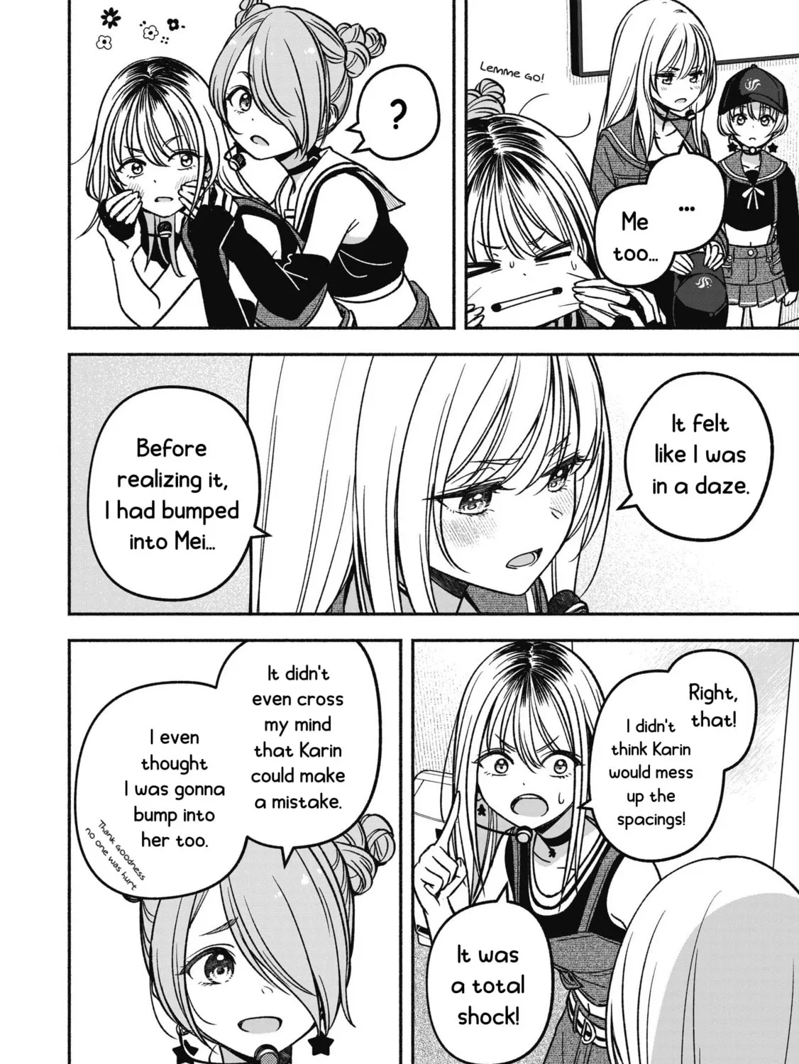 IDOL×IDOL STORY! Chapter 17 page 13 - 