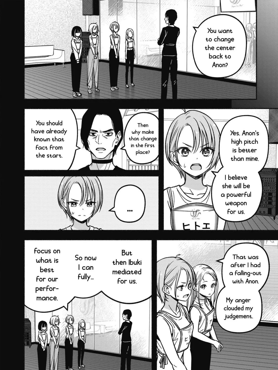 IDOL×IDOL STORY! Chapter 17 page 21 - 