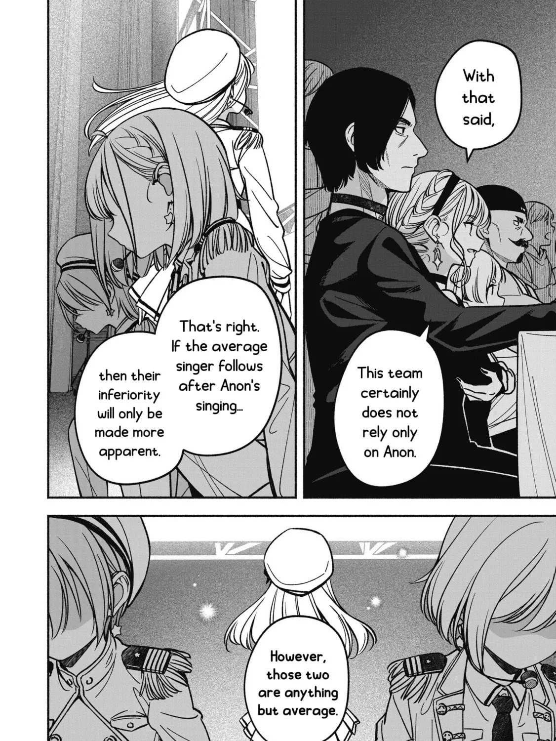 IDOL×IDOL STORY! Chapter 17 page 25 - 