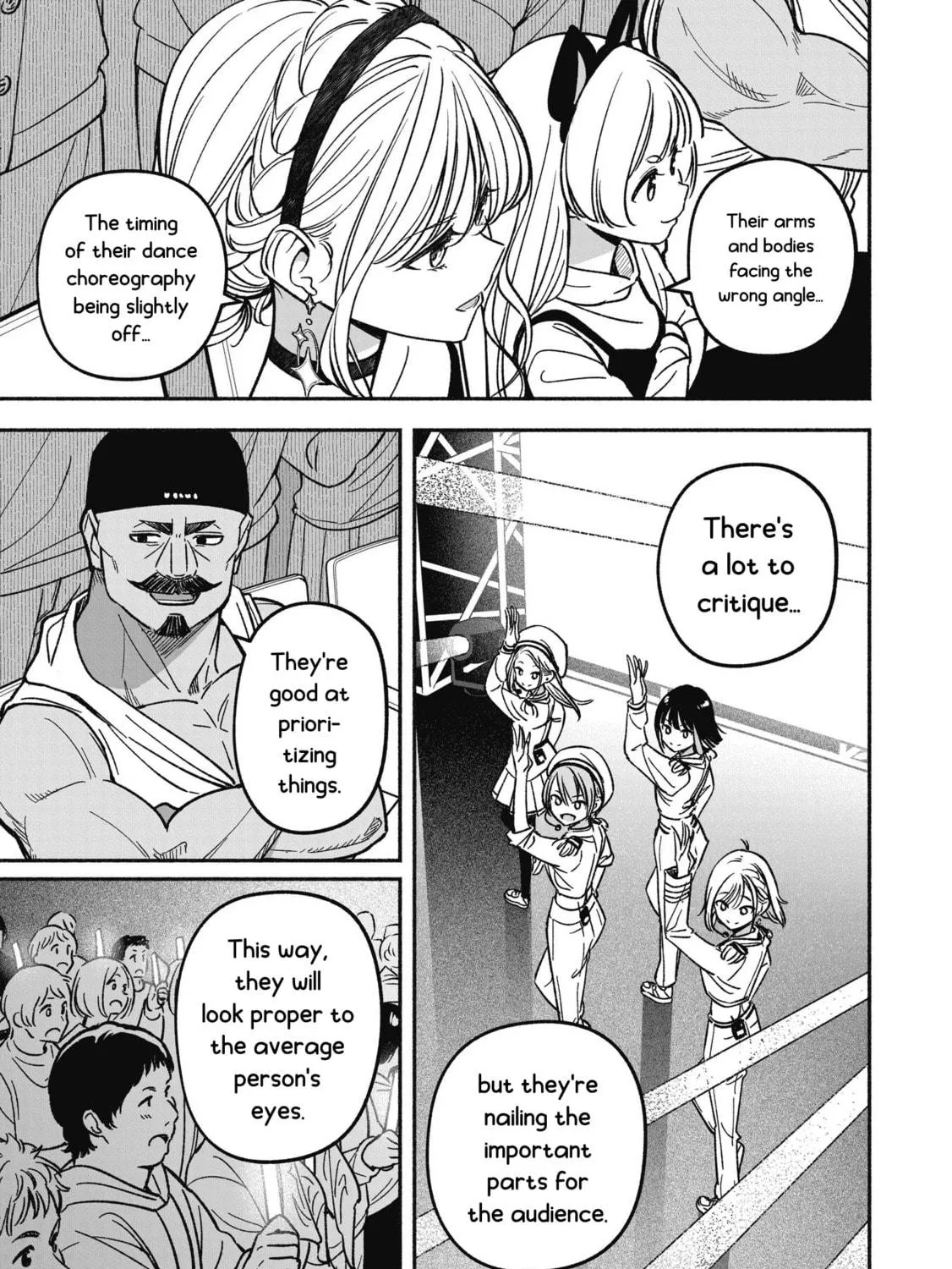 IDOL×IDOL STORY! Chapter 17 page 35 - 