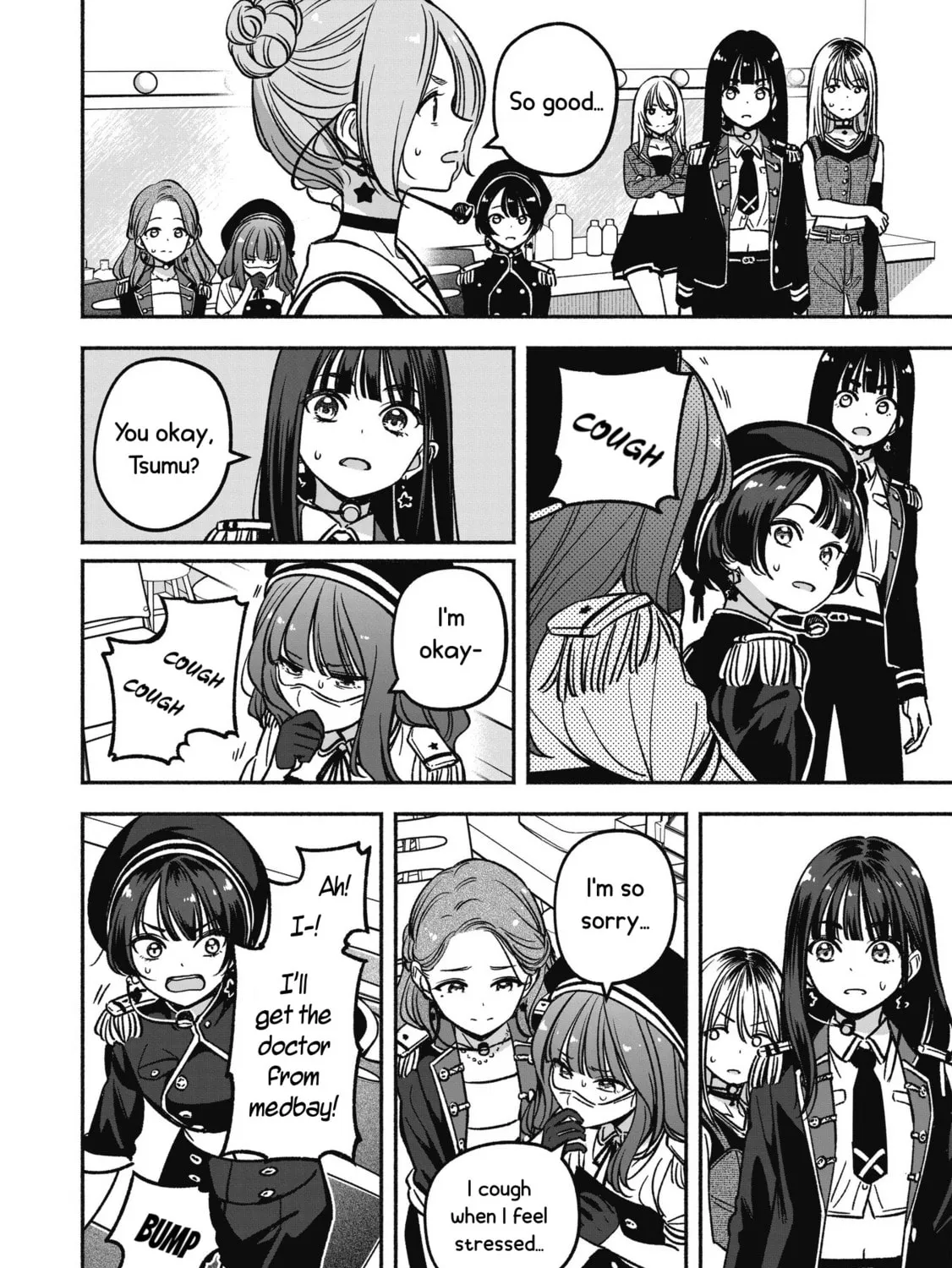 IDOL×IDOL STORY! Chapter 17 page 37 - 