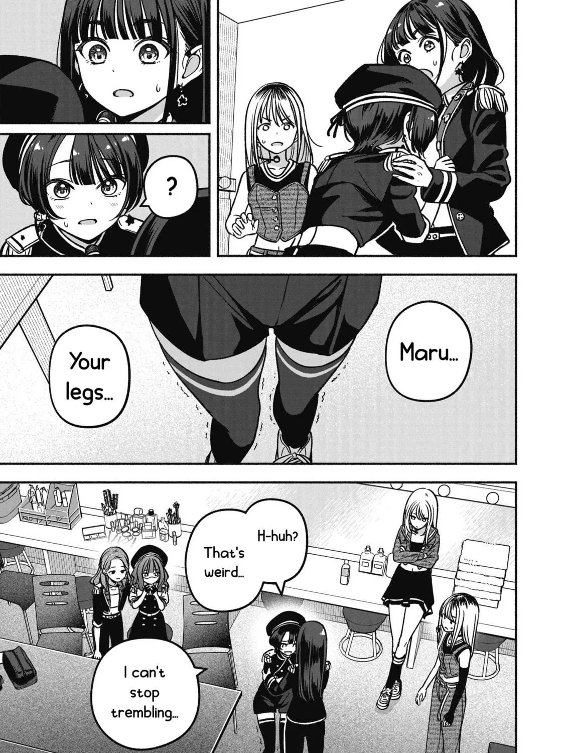 IDOL×IDOL STORY! Chapter 17 page 39 - 