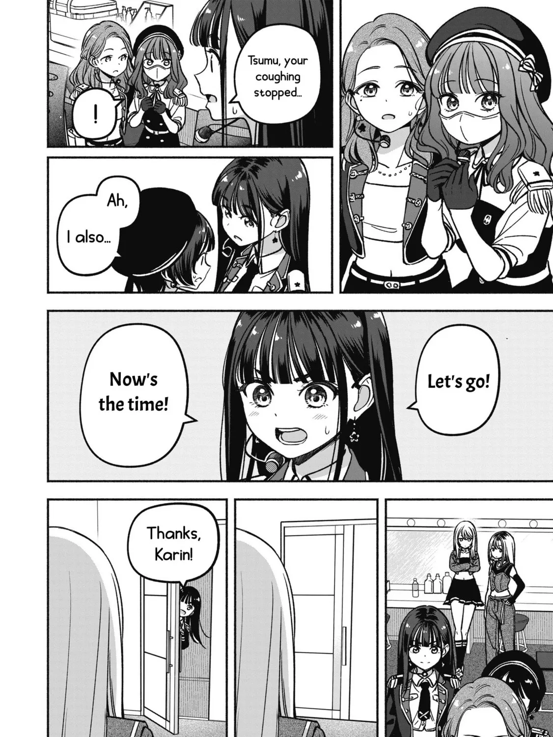 IDOL×IDOL STORY! Chapter 17 page 45 - 