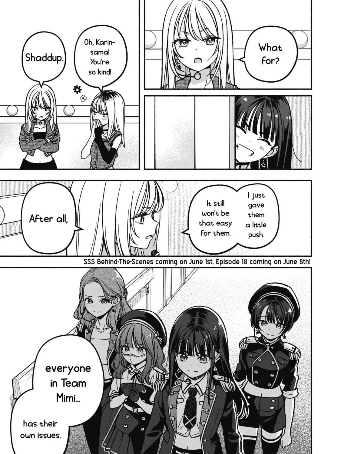 IDOL×IDOL STORY! Chapter 17 page 47 - 