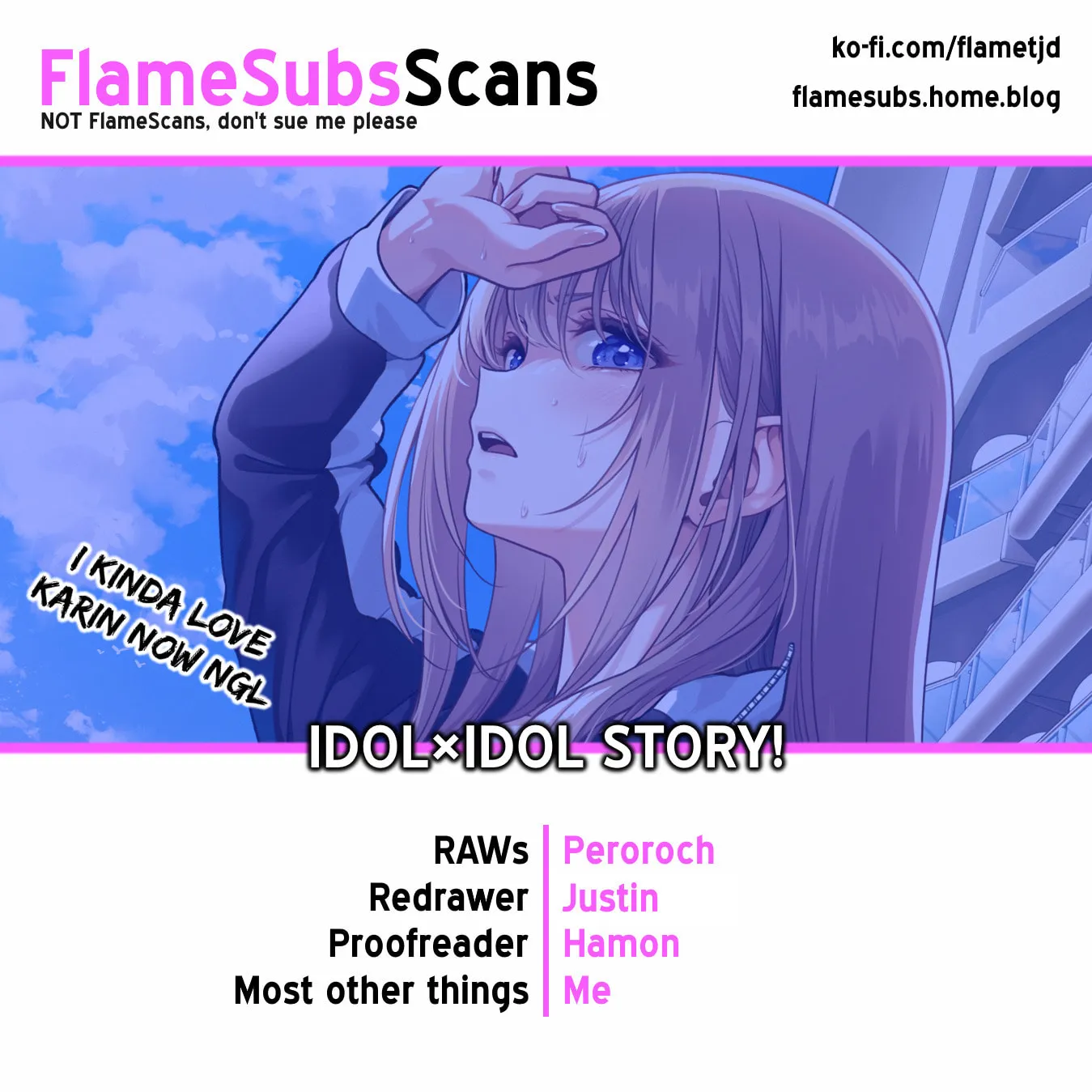 IDOL×IDOL STORY! Chapter 17 page 55 - 