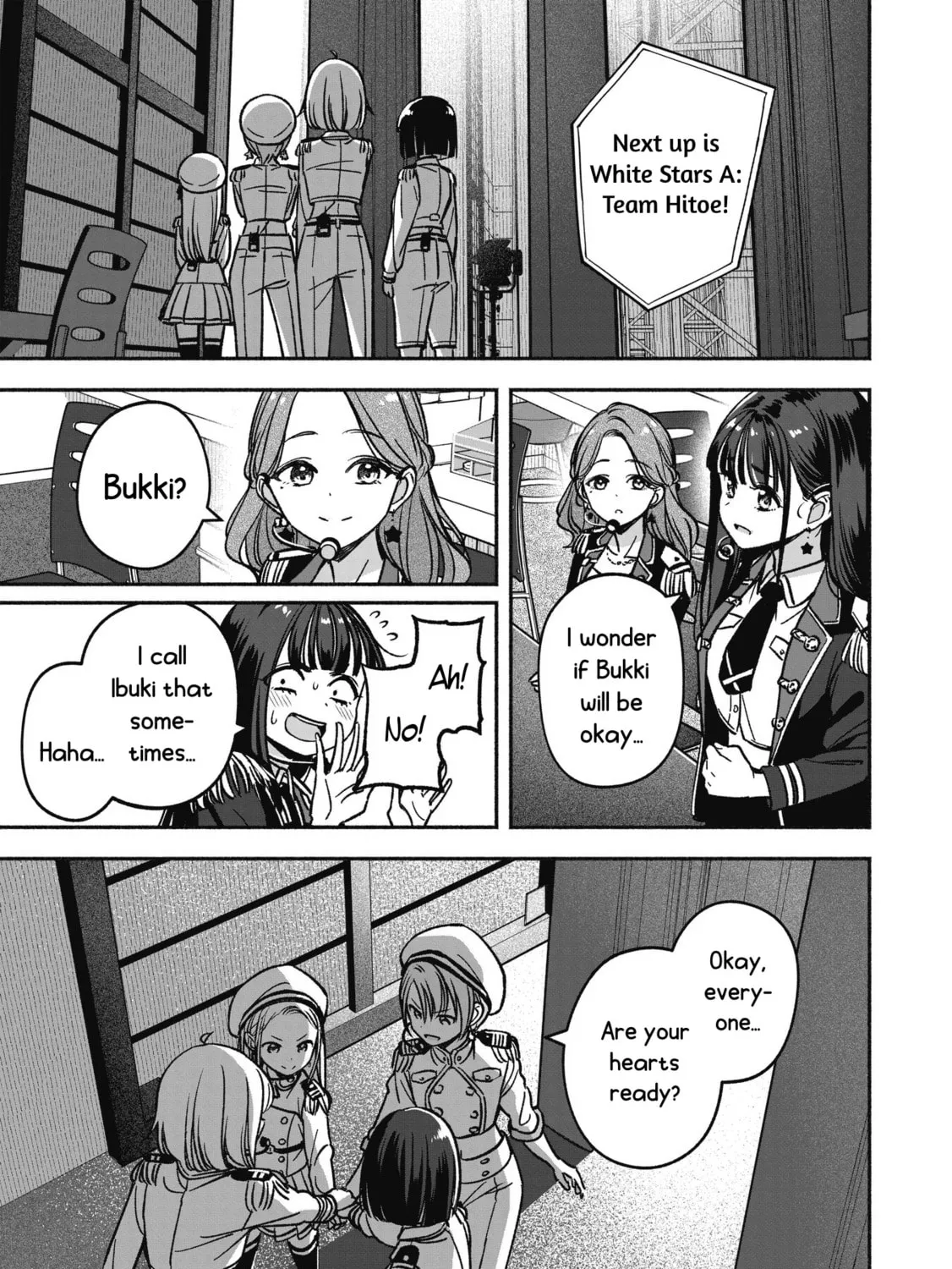 IDOL×IDOL STORY! Chapter 17 page 7 - 