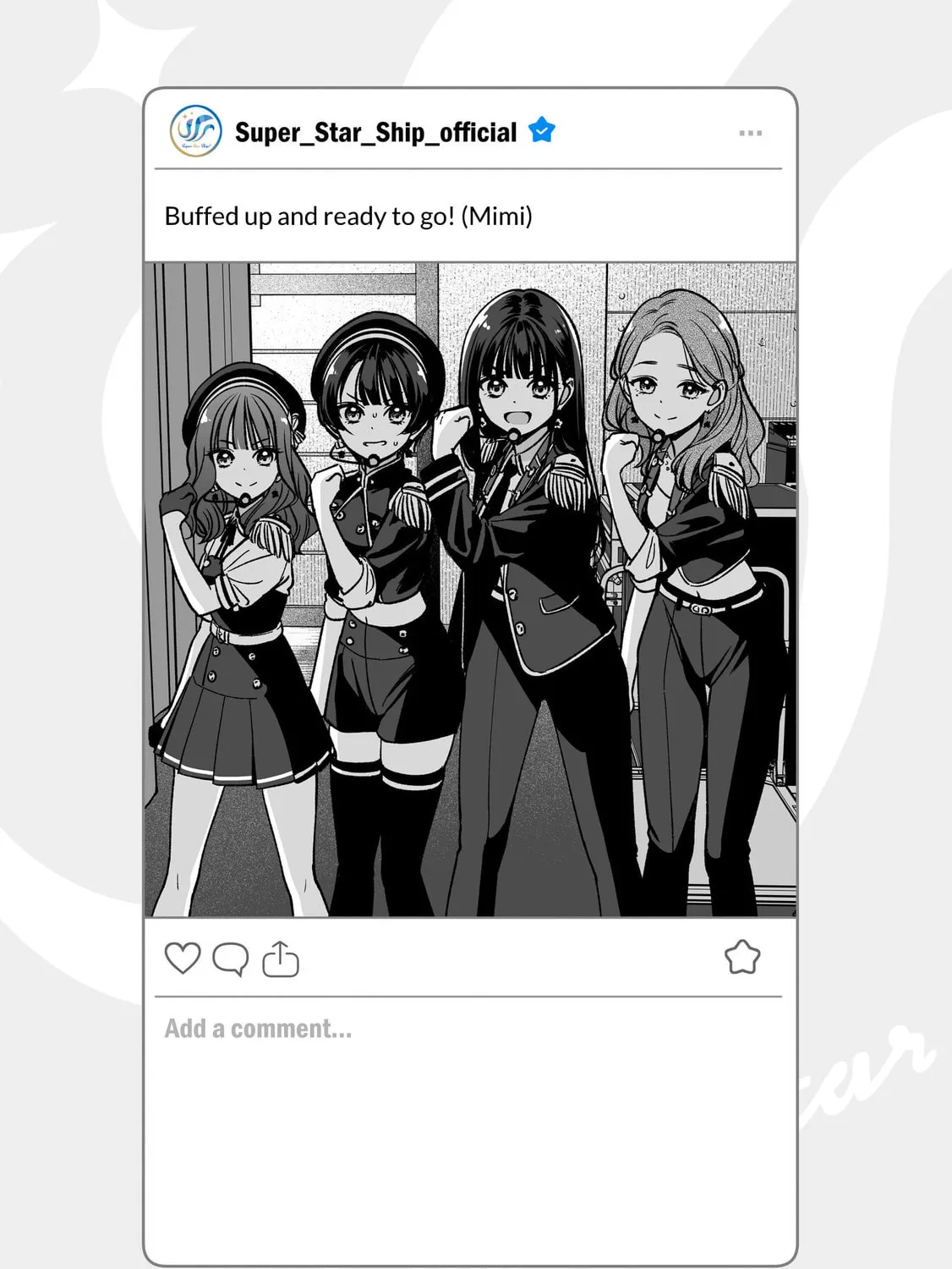 IDOL×IDOL STORY! Chapter 18.5 page 1 - 