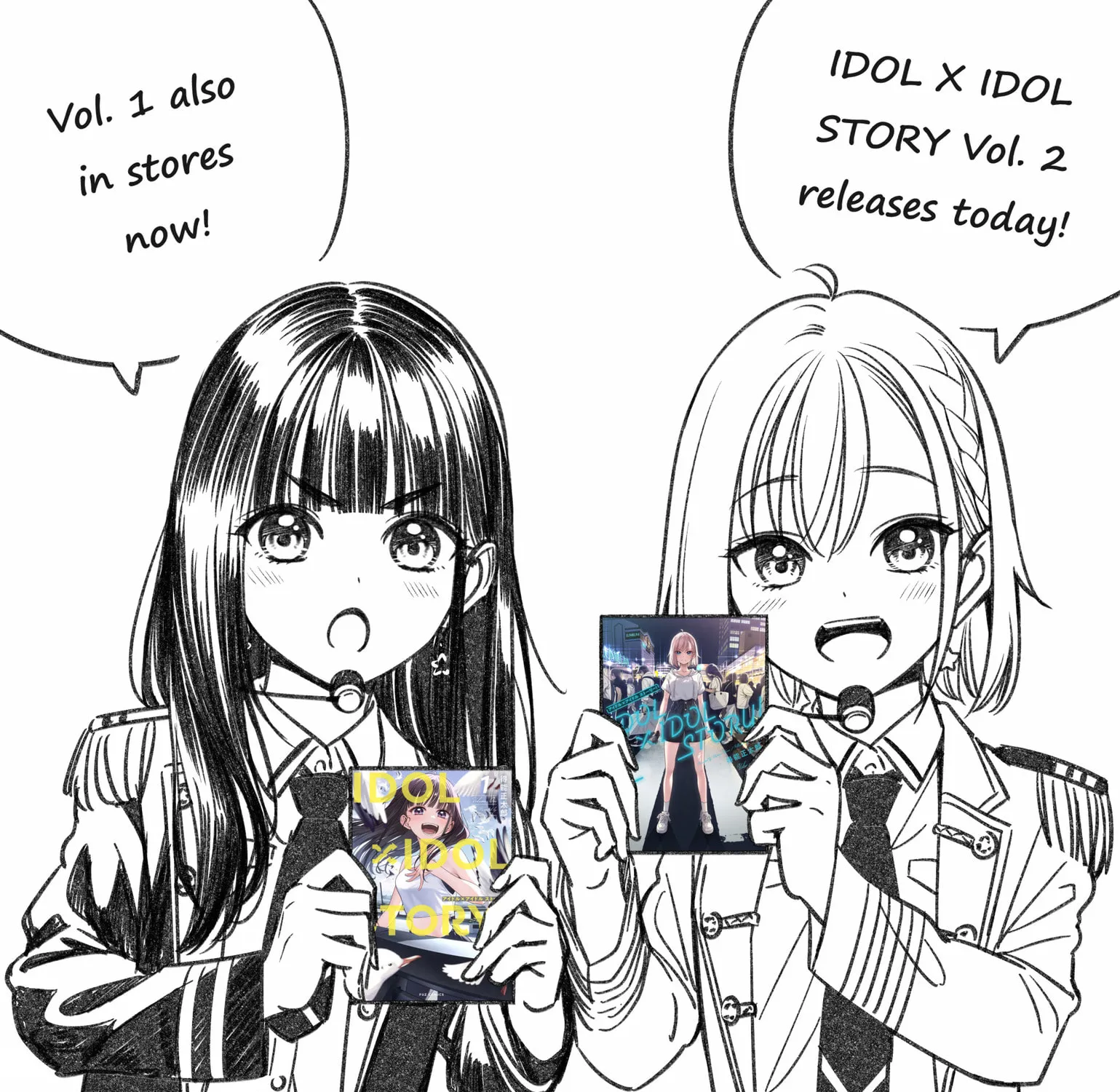 IDOL×IDOL STORY! Chapter 18 page 1 - 